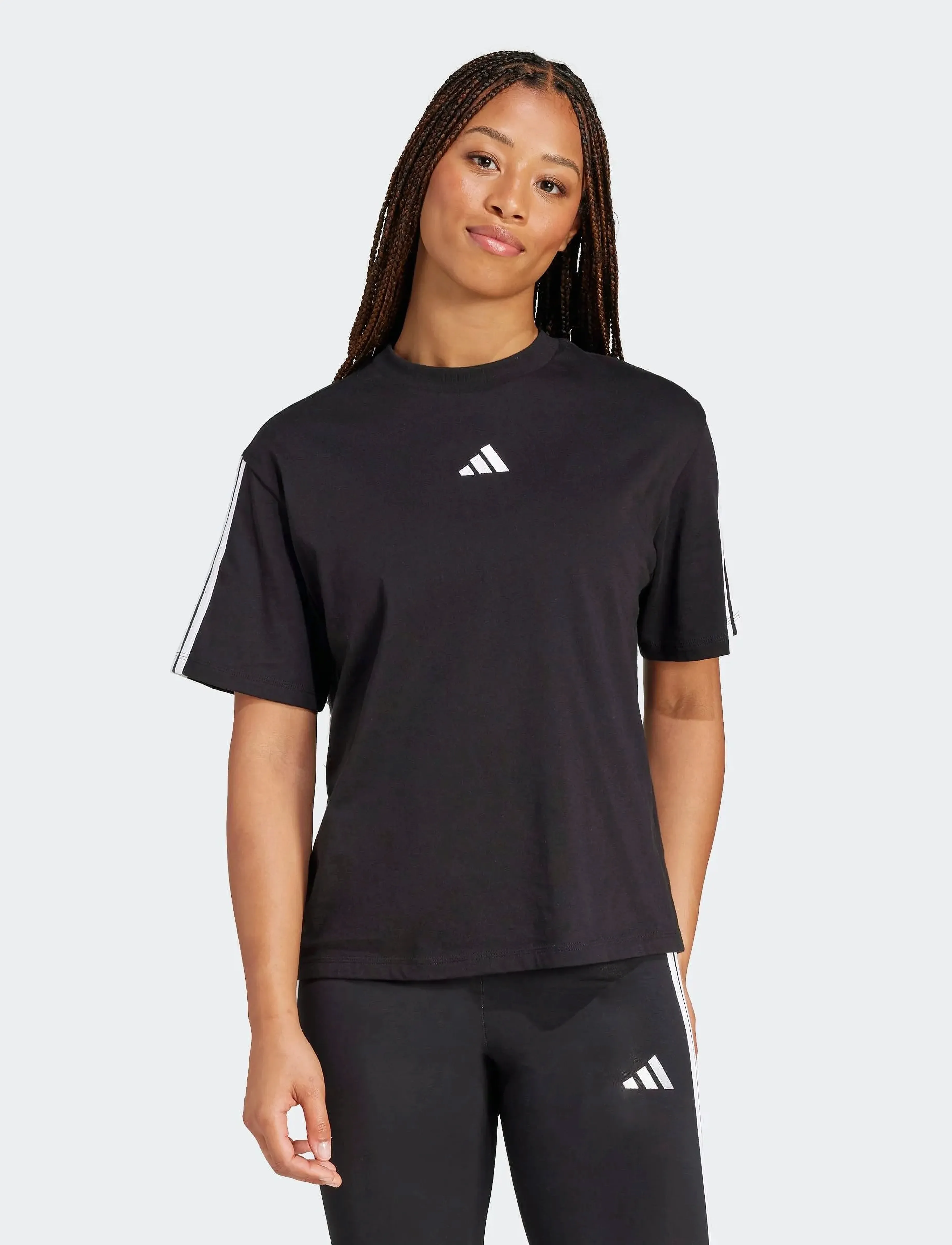 T-shirt 'ESSENTIALS 3-STRIPES BOYFRIEND' 6