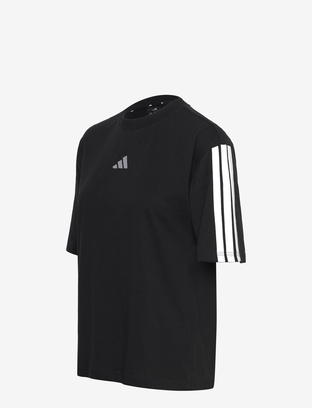 adidas Sportswear - W 3S SJ BF T - t-shirts - black/white - 3