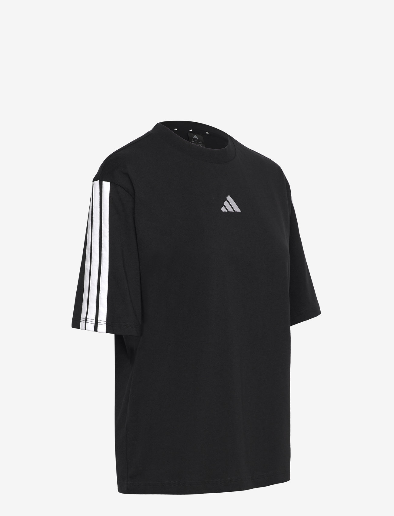 adidas Sportswear - W 3S SJ BF T - t-shirts - black/white - 4