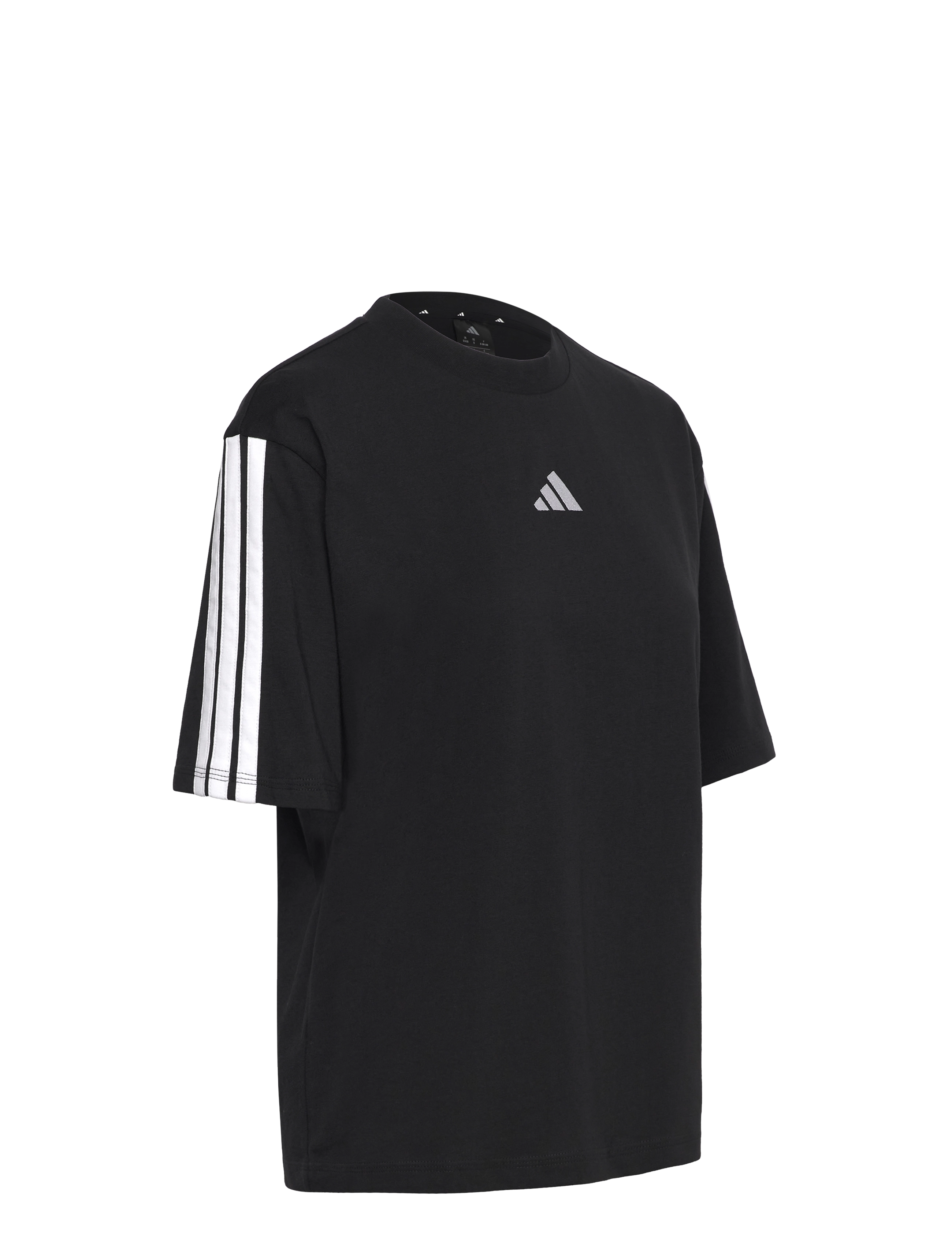adidas Sportswear - W 3S SJ BF T - t-shirts - black/white - 4