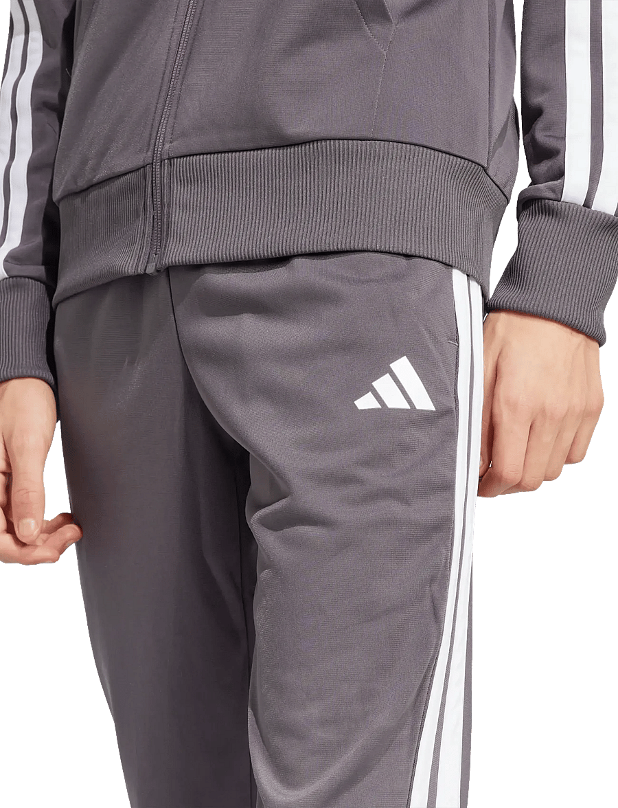 adidas Sportswear - J 3S TIBERIO TS - trainingsanzug - grestr/white/powyel - 5