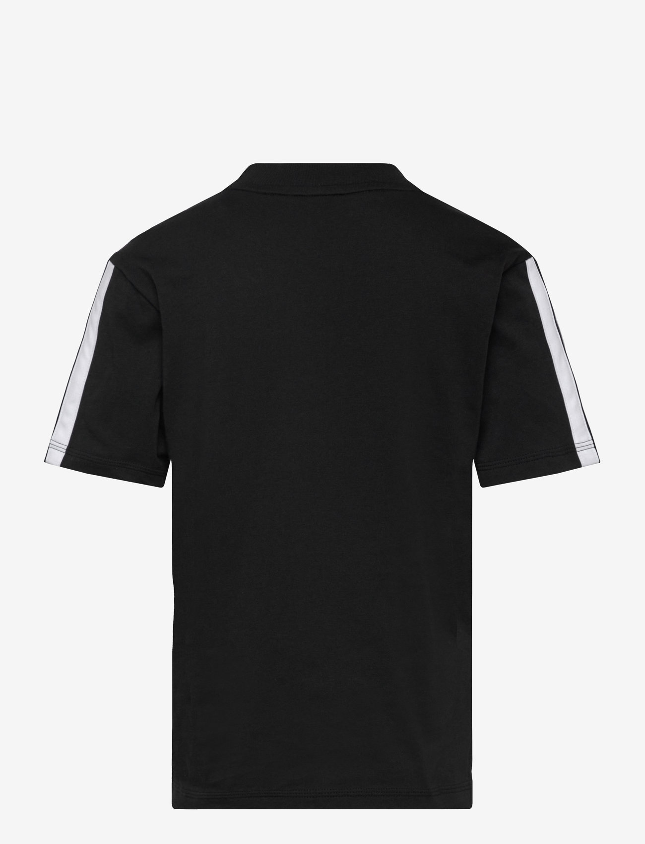 adidas Sportswear - J 3S TIB T - short-sleeved t-shirts - black/white - 2