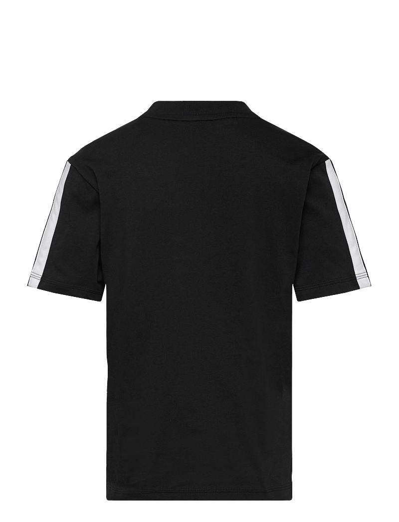 adidas Sportswear - J 3S TIB T - t-krekli ar īsām piedurknēm - black/white - 2