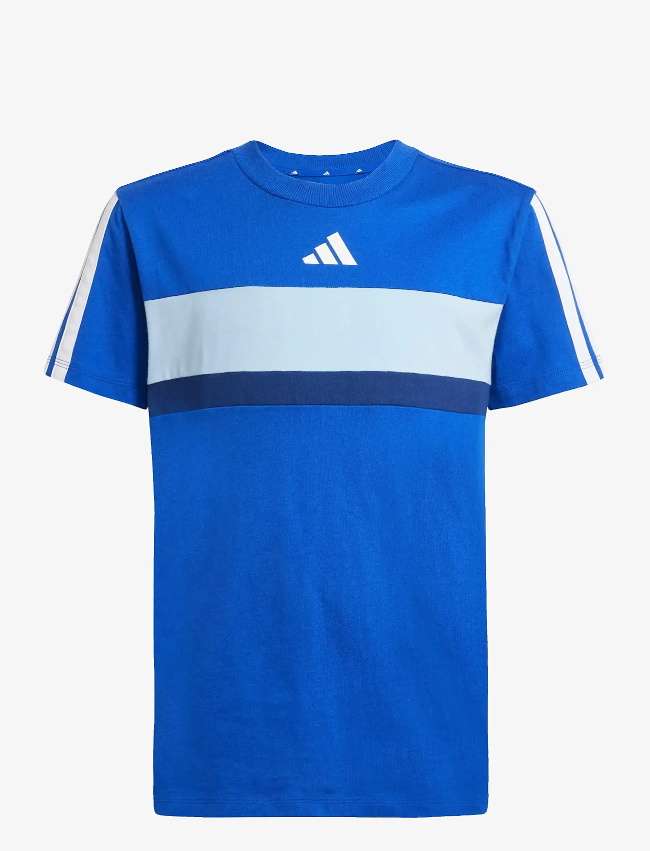 adidas Sportswear - J 3S TIB T - kortärmade t-shirts - royblu/cwhite - 1