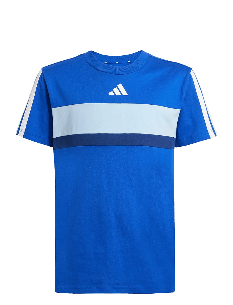 adidas Sportswear - J 3S TIB T - kortärmade t-shirts - royblu/cwhite - 1