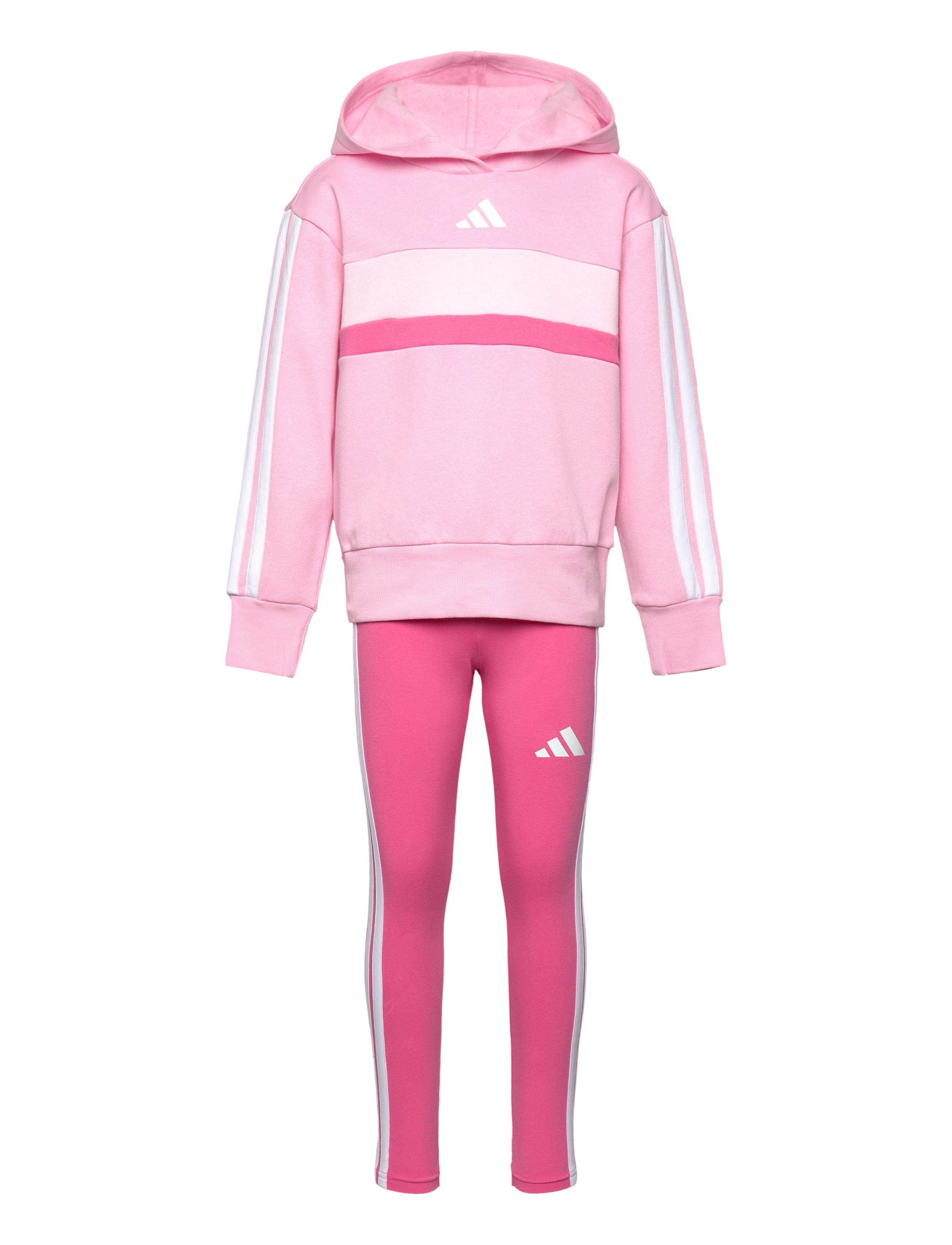 adidas Sportswear LG 3S TIB FL ST - 4 for 3 - TRUPNK/WHITE/CLPINK / pink/rose