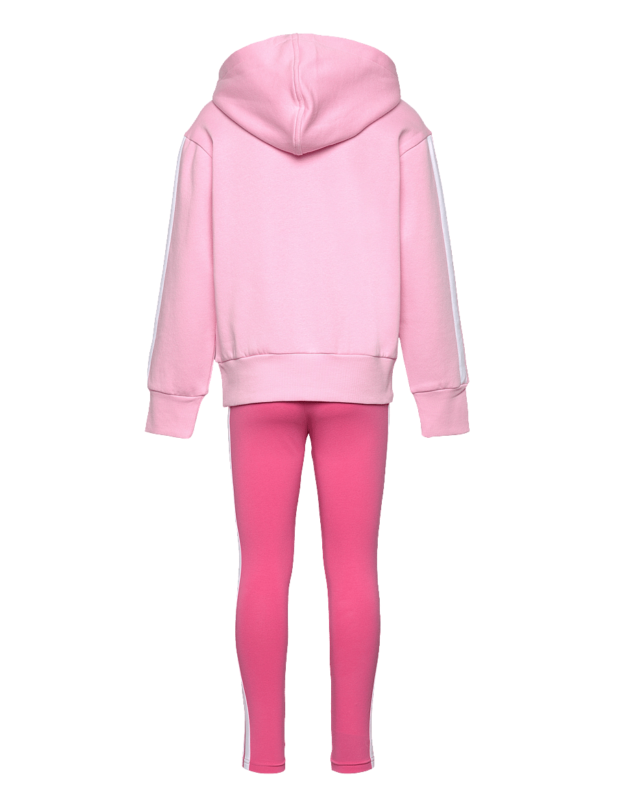 adidas Sportswear - LG 3S TIB FL ST - hlaupafatnaður - trupnk/white/clpink - 2