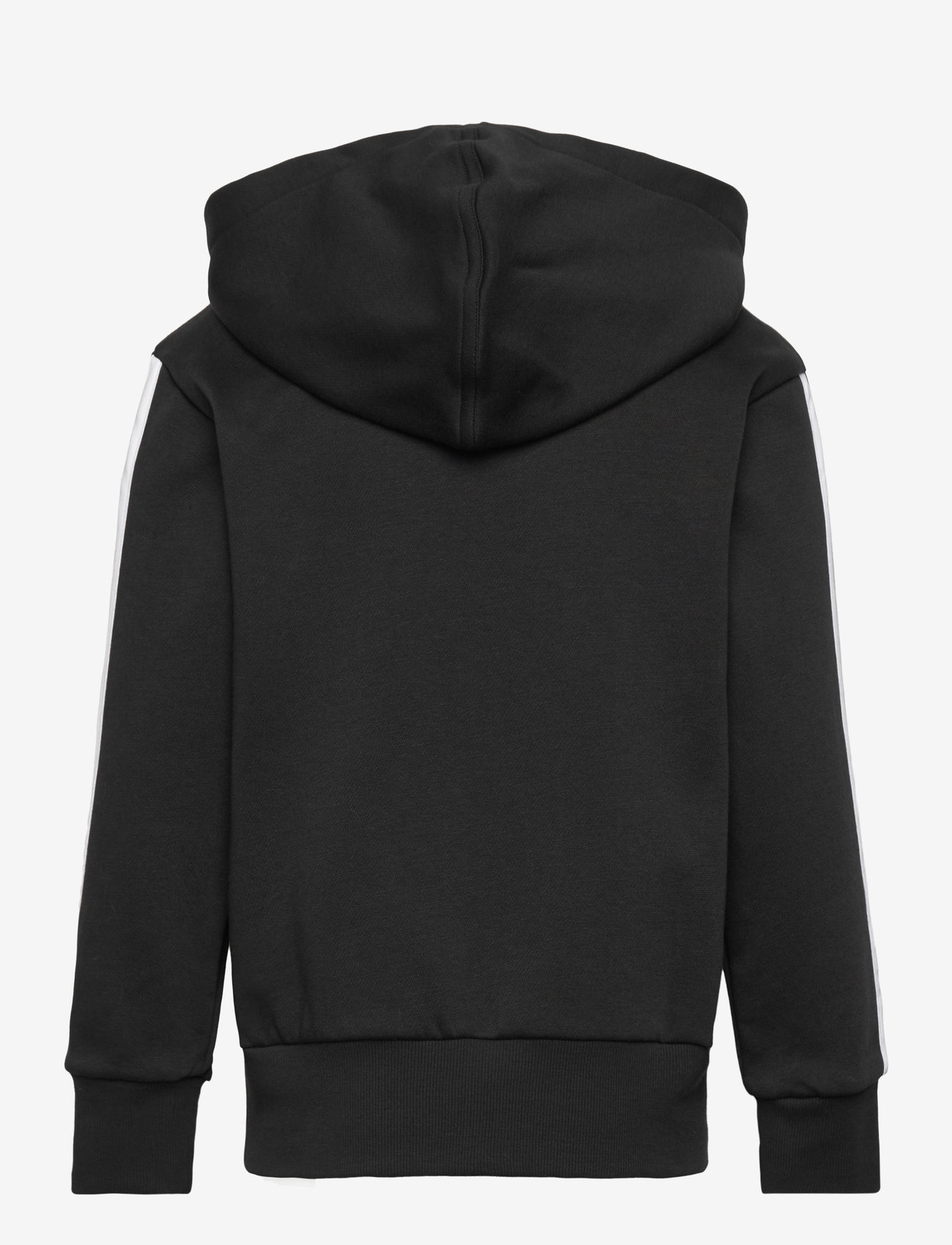 adidas Sportswear - J 3S TIB FL HD - hættetrøjer - black/white/gretwo - 2