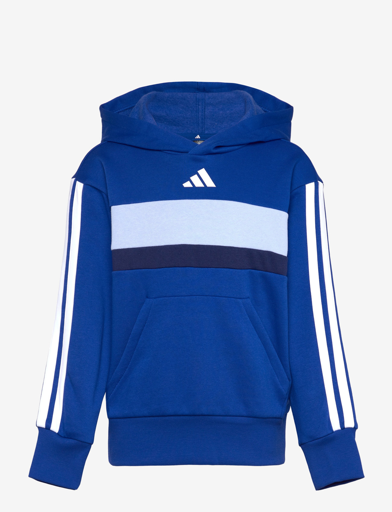 adidas Sportswear - J 3S TIB FL HD - pulls a capuche - royblu/white/globlu - 1