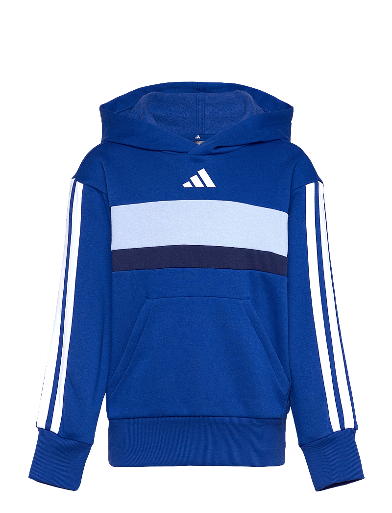 adidas Sportswear - J 3S TIB FL HD - pulls a capuche - royblu/white/globlu - 1