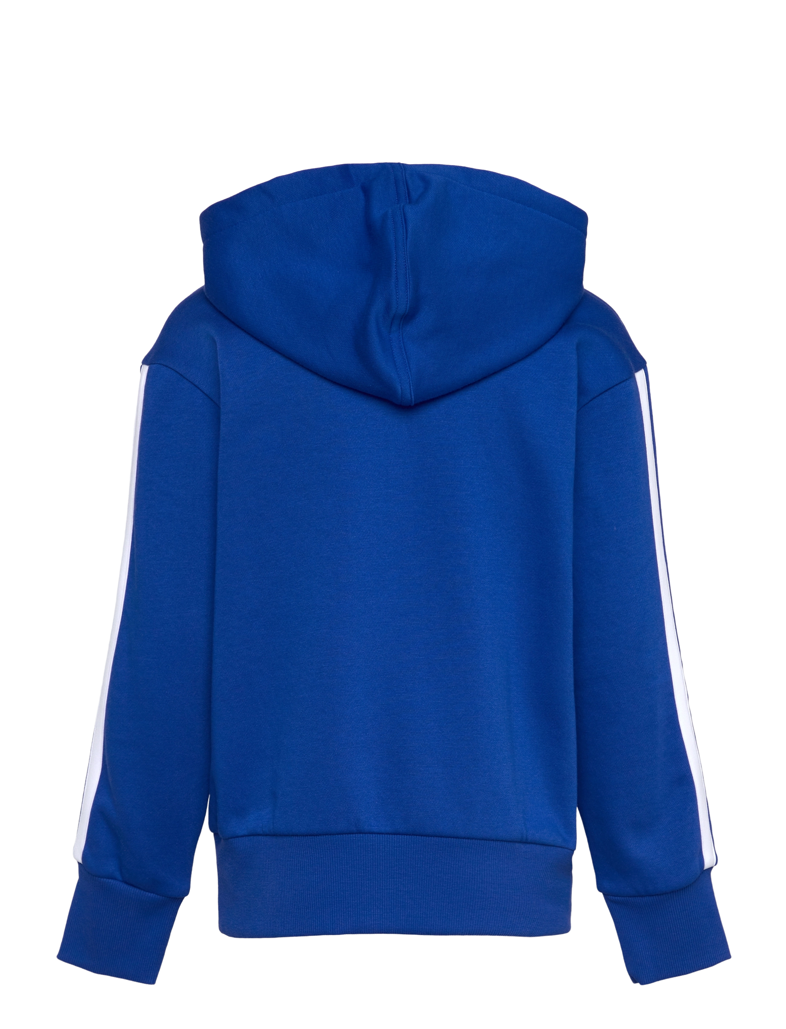 adidas Sportswear - J 3S TIB FL HD - hættetrøjer - royblu/white/globlu - 2