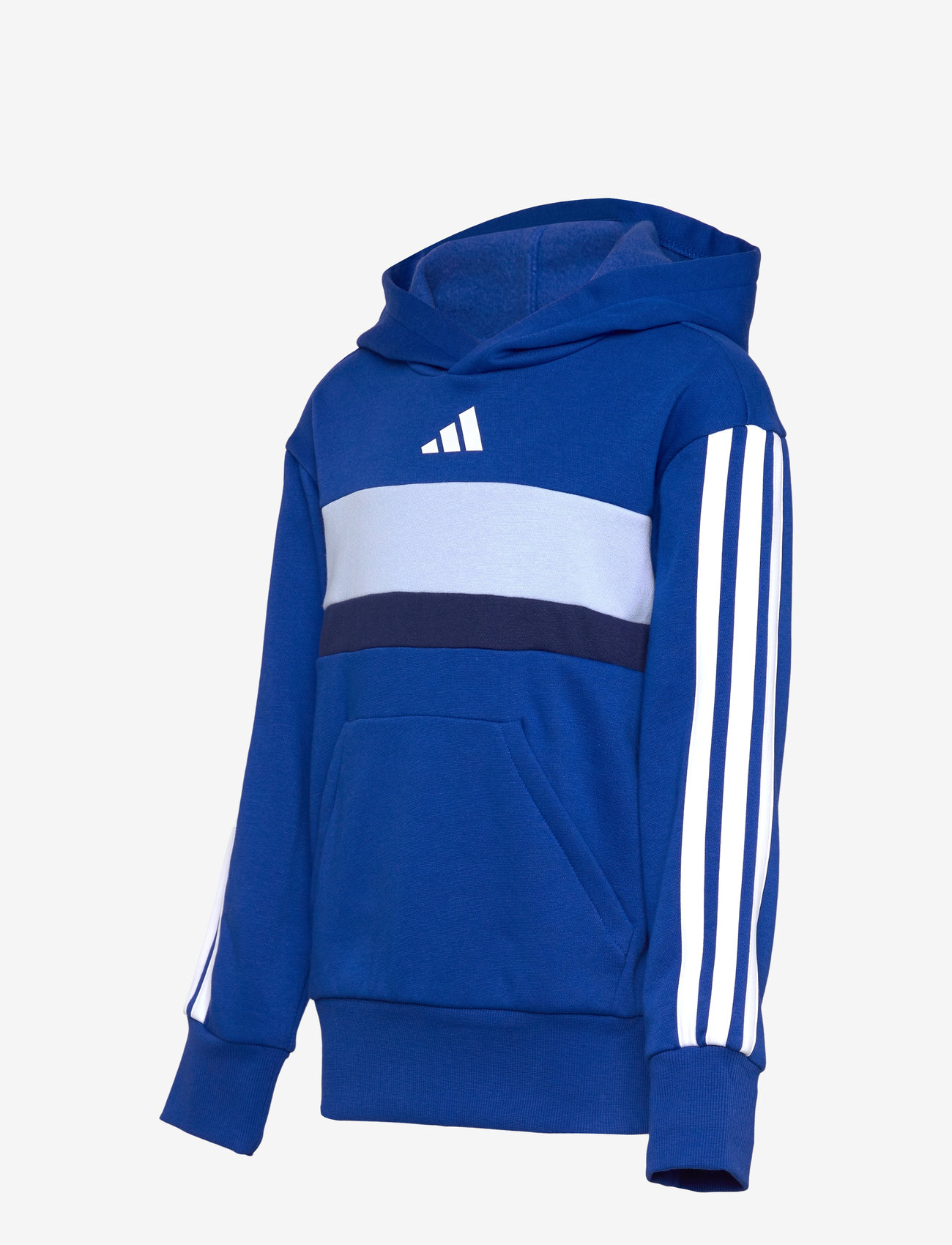 adidas Sportswear - J 3S TIB FL HD - pulls a capuche - royblu/white/globlu - 3