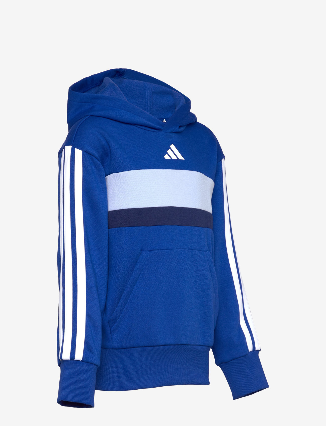 adidas Sportswear - J 3S TIB FL HD - pulls a capuche - royblu/white/globlu - 4