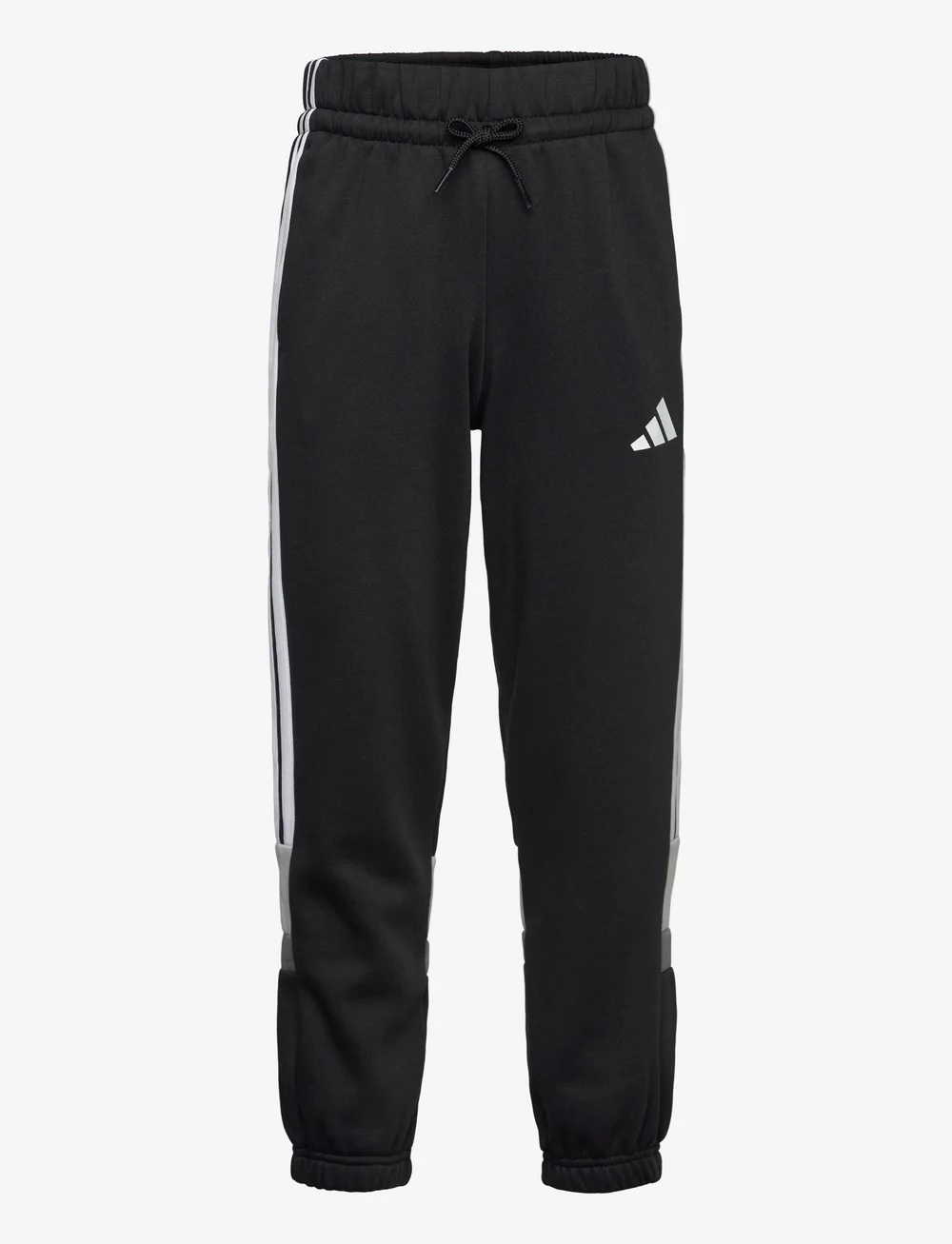 adidas Sportswear - J 3S TIB FL PT - träningsbyxor - black/white/gretwo - 1