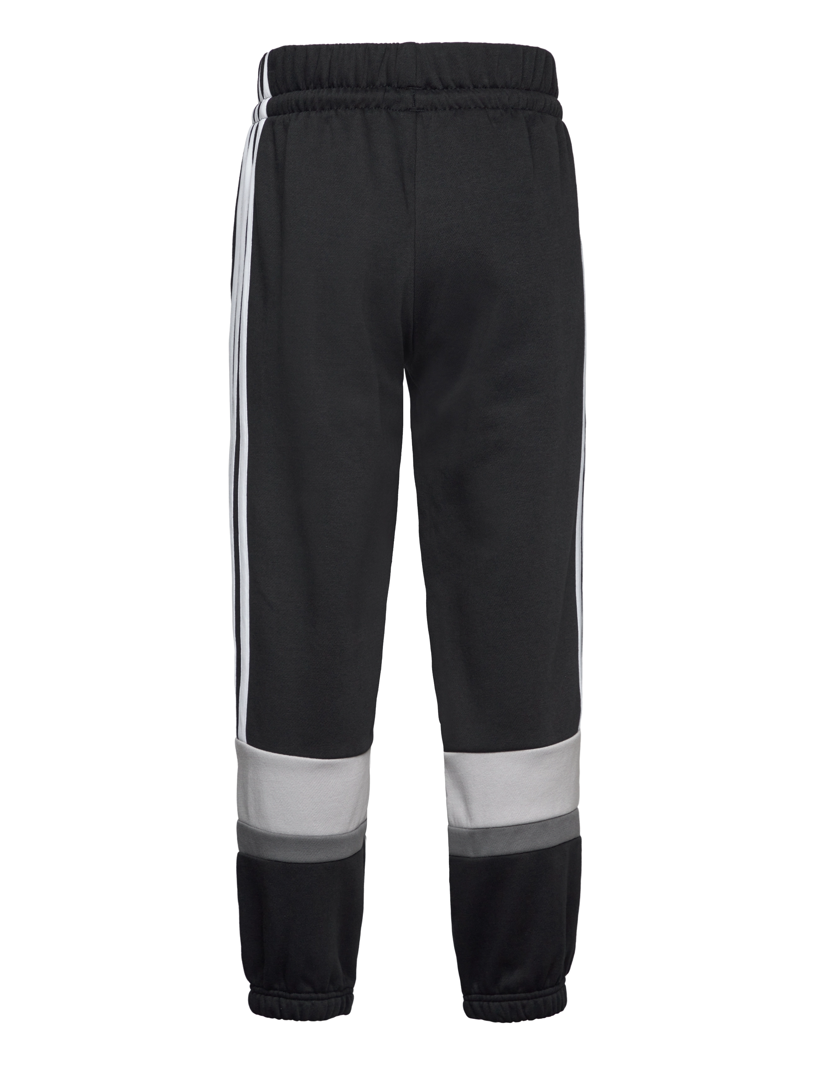 adidas Sportswear - J 3S TIB FL PT - black/white/gretwo - 2