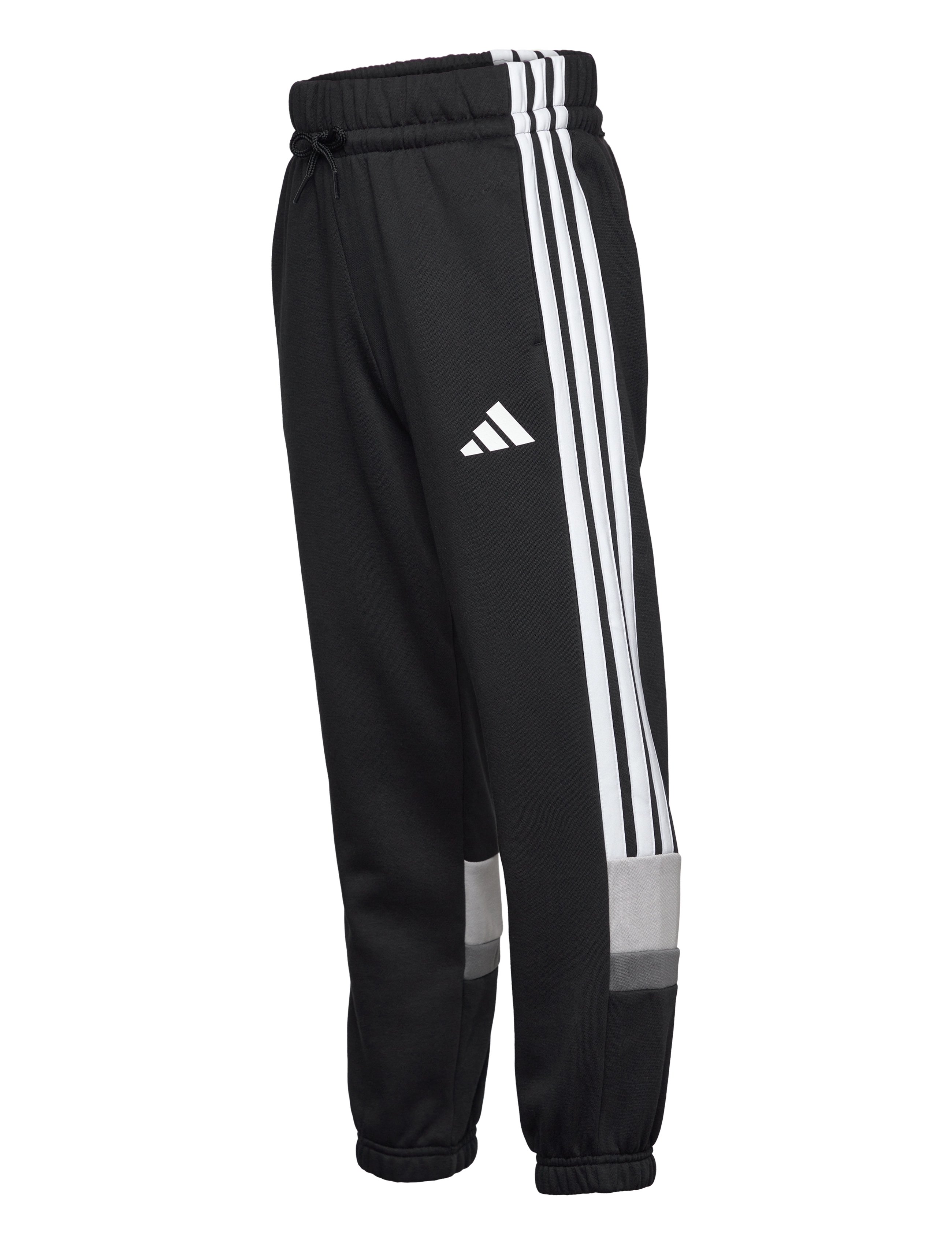 adidas Sportswear - J 3S TIB FL PT - black/white/gretwo - 3