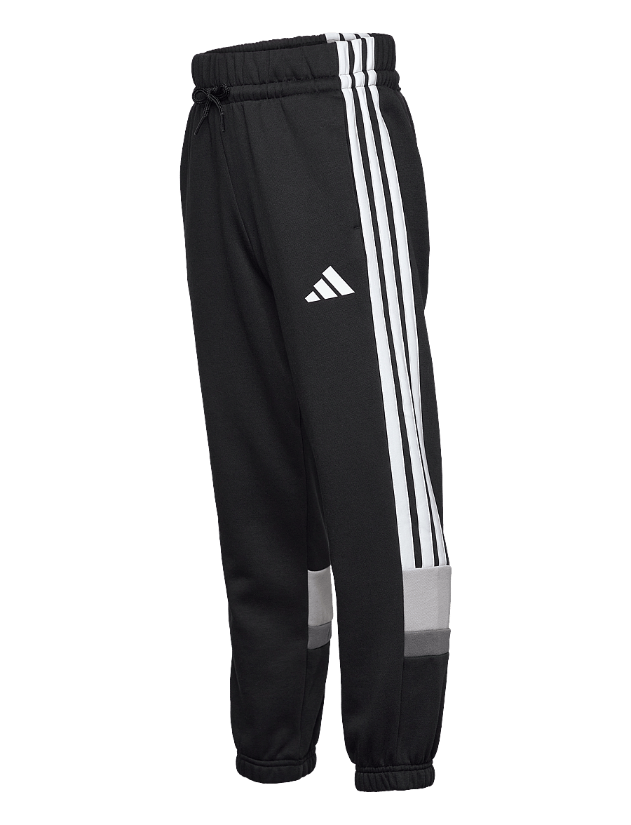 adidas Sportswear - J 3S TIB FL PT - black/white/gretwo - 3