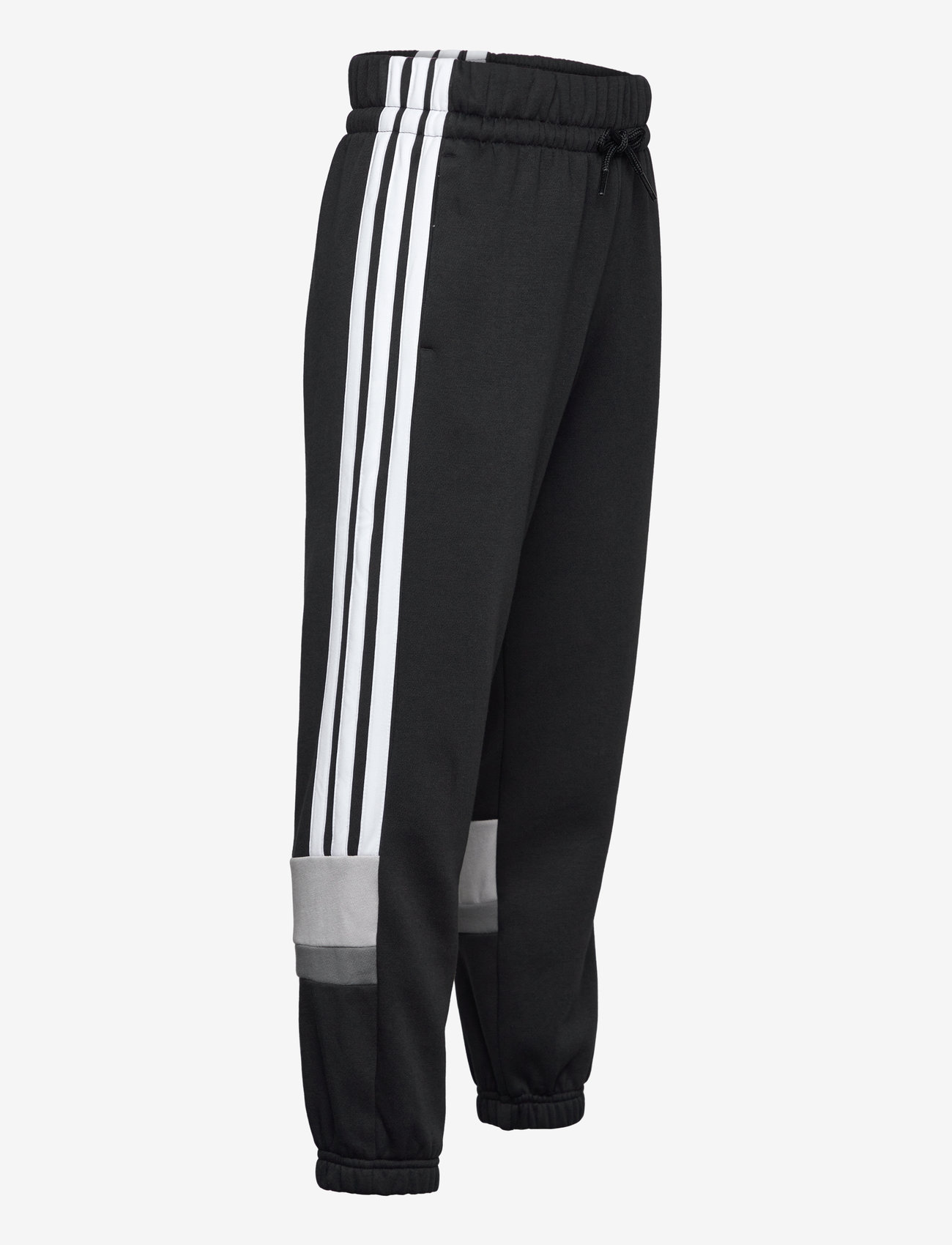 adidas Sportswear - J 3S TIB FL PT - trainingshosen - black/white/gretwo - 4