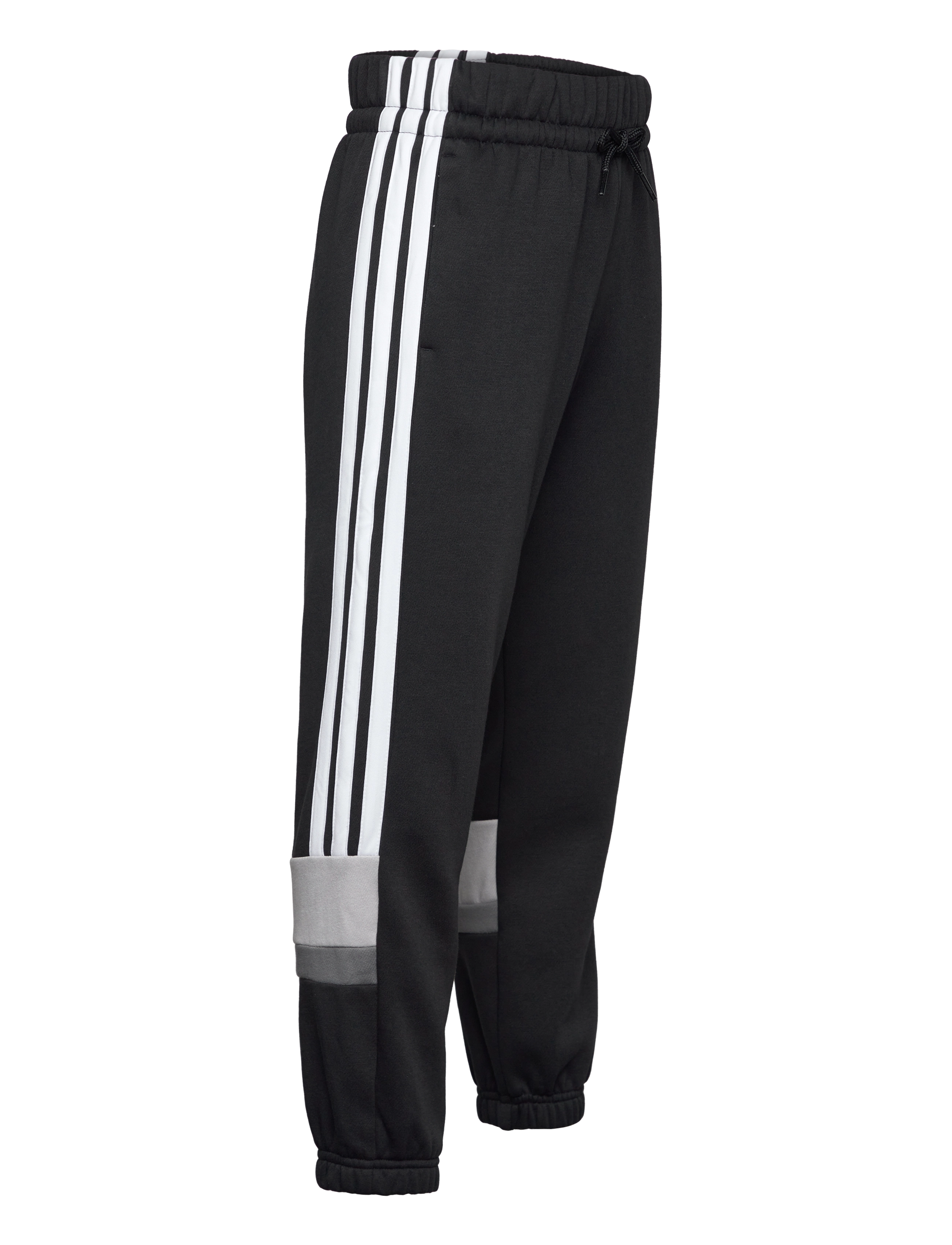 adidas Sportswear - J 3S TIB FL PT - black/white/gretwo - 4