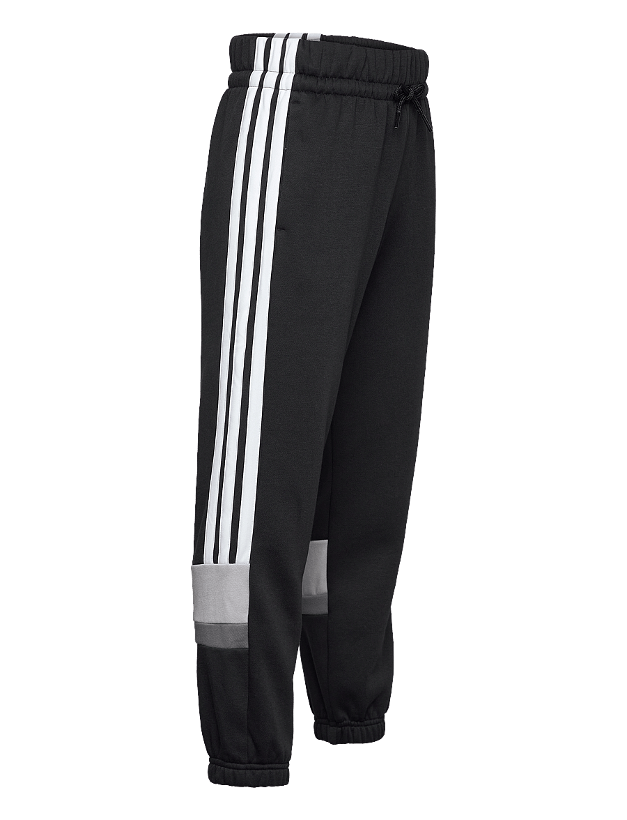 adidas Sportswear - J 3S TIB FL PT - black/white/gretwo - 4