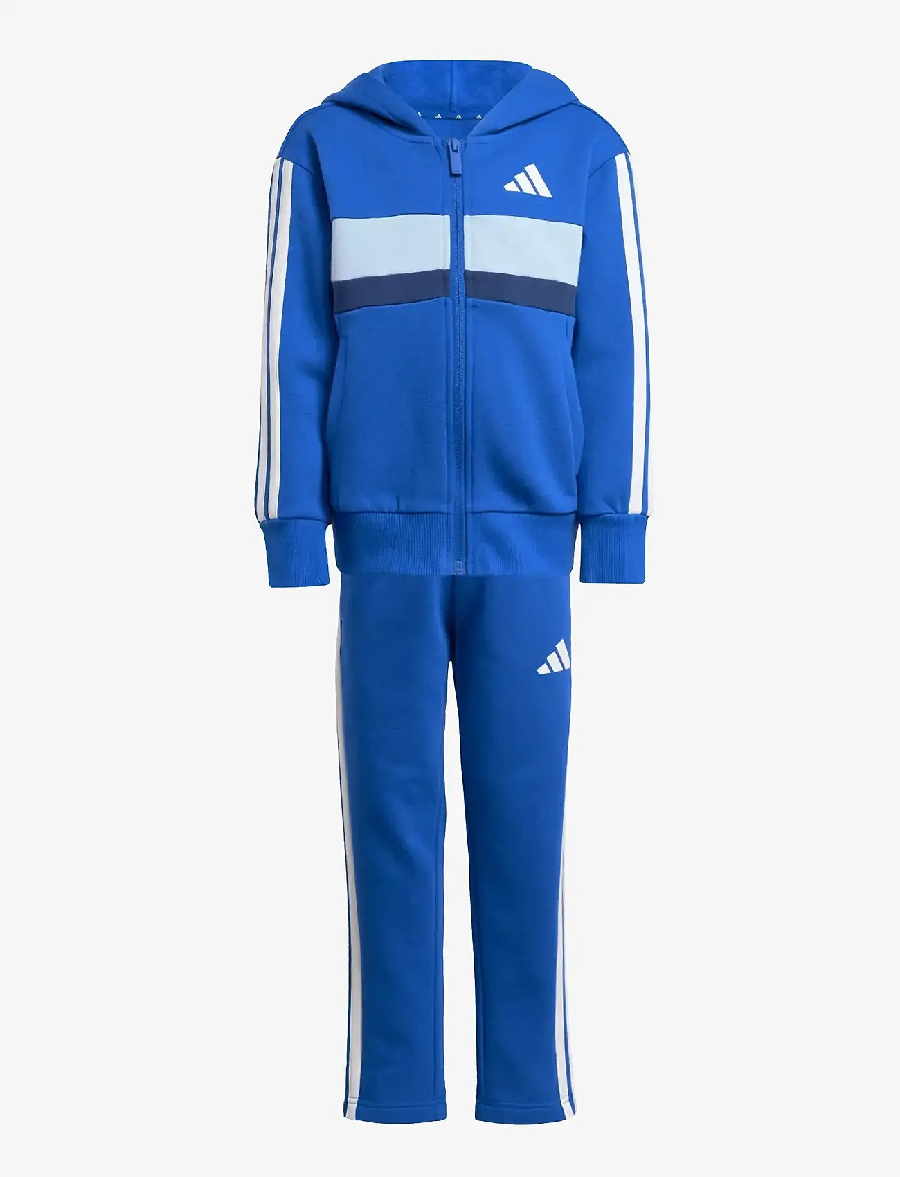 adidas Sportswear - LK 3S TIB FL TS - trainingsanzug - royblu/white/globlu - 1