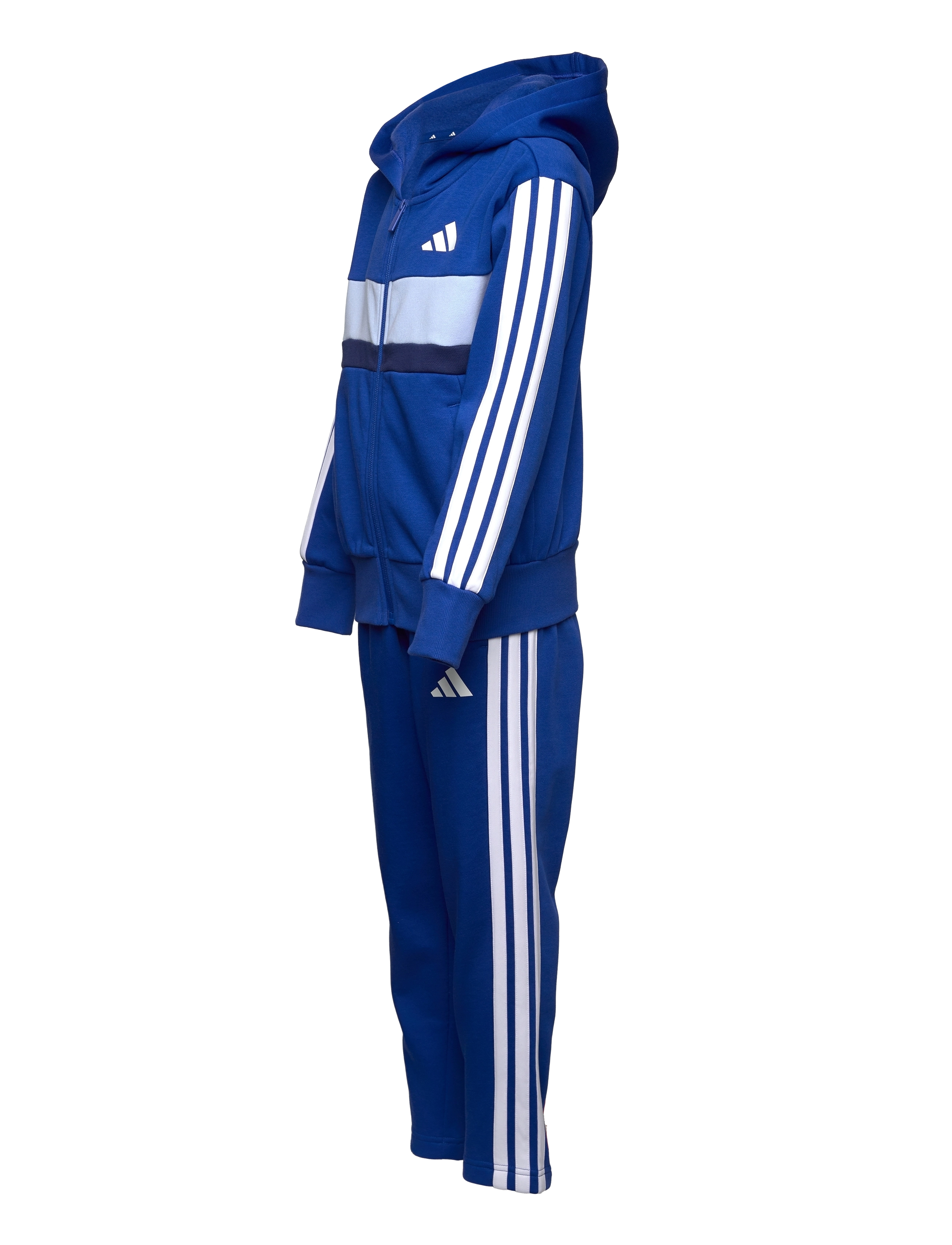 adidas Sportswear - LK 3S TIB FL TS - hlaupafatnaður - royblu/white/globlu - 3