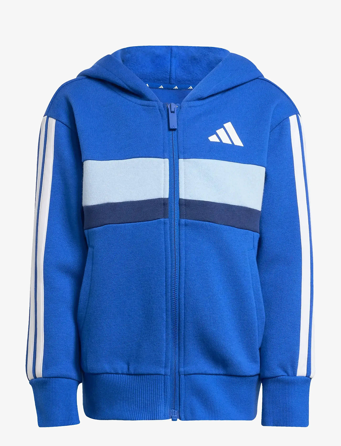 adidas Sportswear - LK 3S TIB FL TS - trainingsanzug - royblu/white/globlu - 4