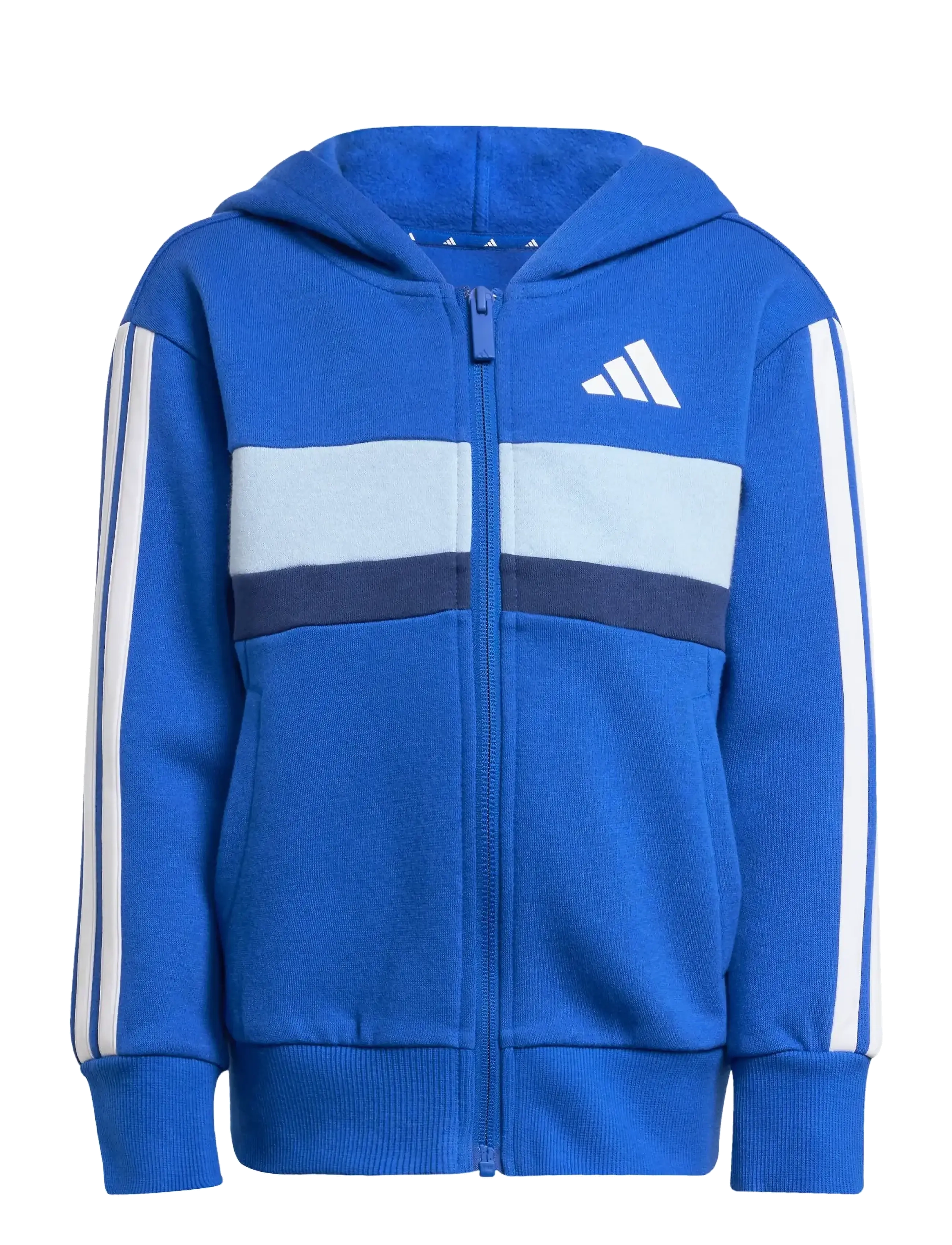 adidas Sportswear - LK 3S TIB FL TS - hlaupafatnaður - royblu/white/globlu - 4