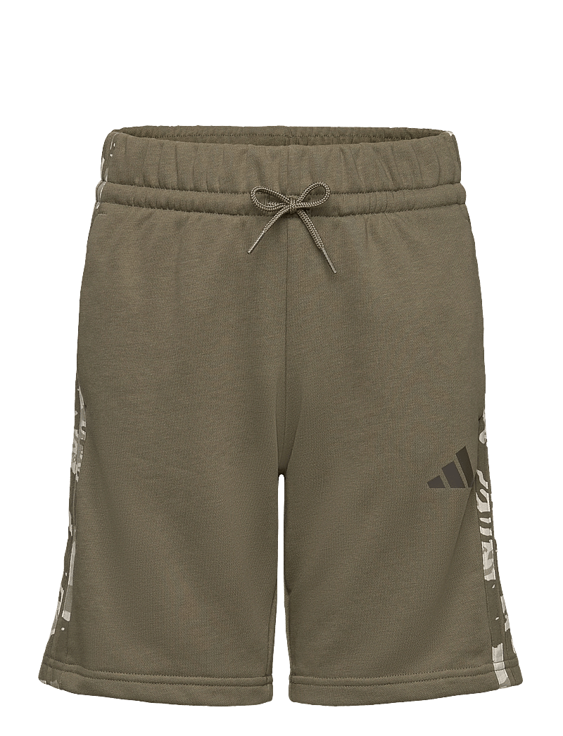 adidas Sportswear - J CAMO SHORT - sporta šorti - olistr/multco - 1