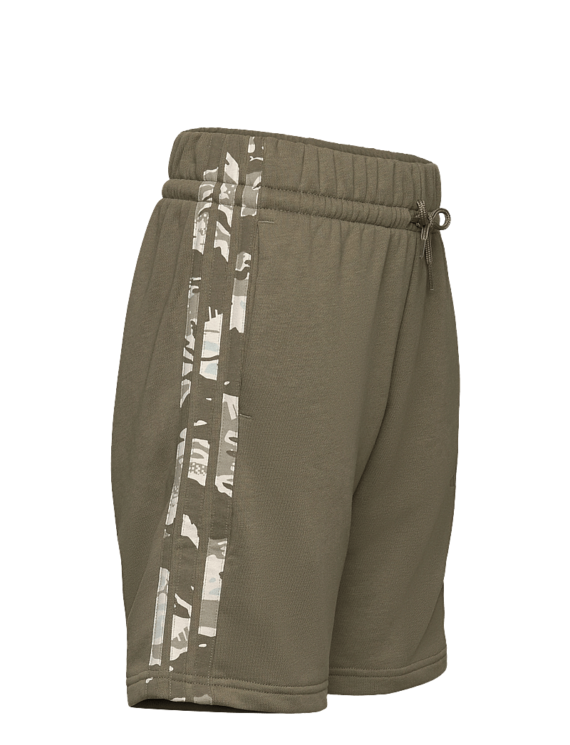 adidas Sportswear - J CAMO SHORT - sporta šorti - olistr/multco - 4