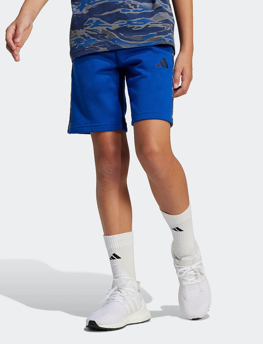 adidas Sportswear - J CAMO SHORT - royblu/multco - 0