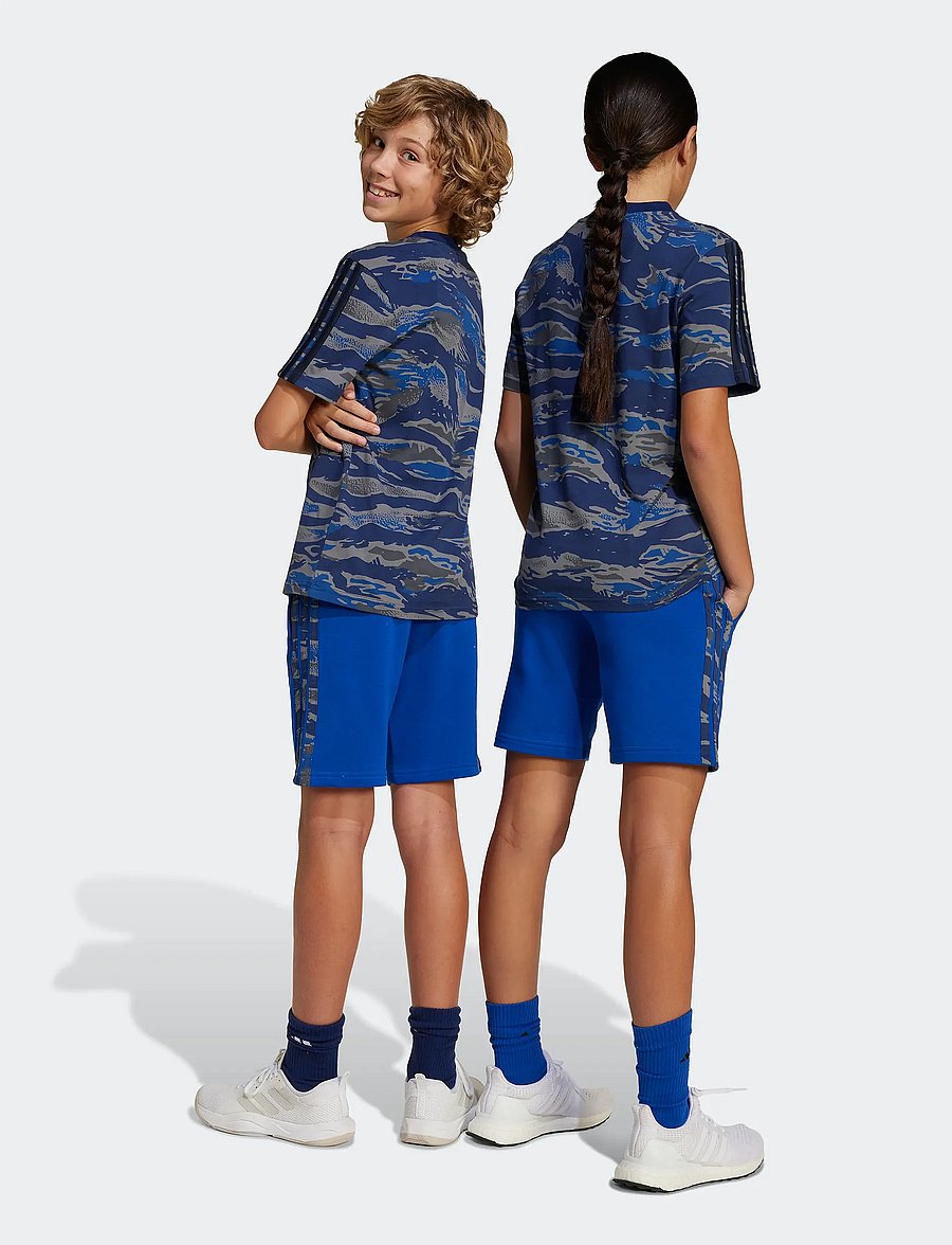 adidas Sportswear - J CAMO SHORT - royblu/multco - 5