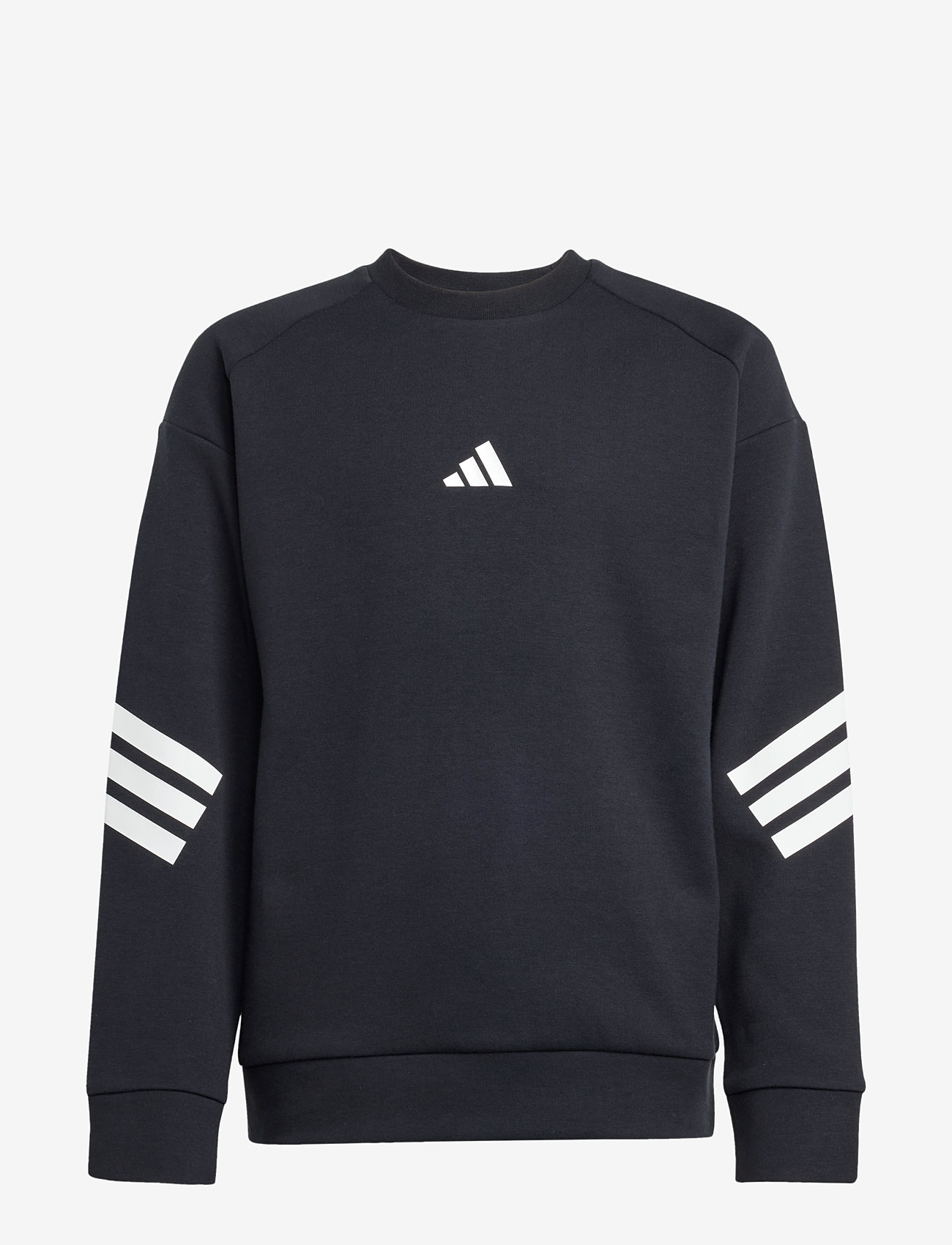 adidas Sportswear - J FI 3S SWEAT - dressipluusid - black/white - 1