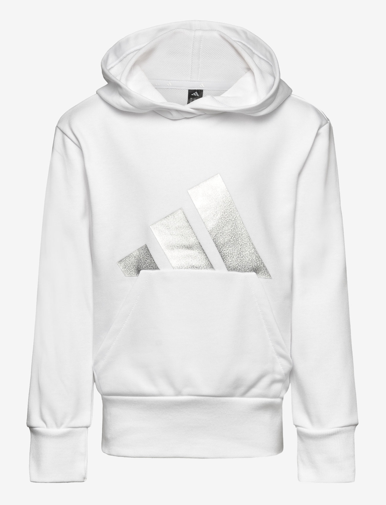 adidas Sportswear - JG GLAM HD - kapuutsiga dressipluusid - white/silvmt - 1