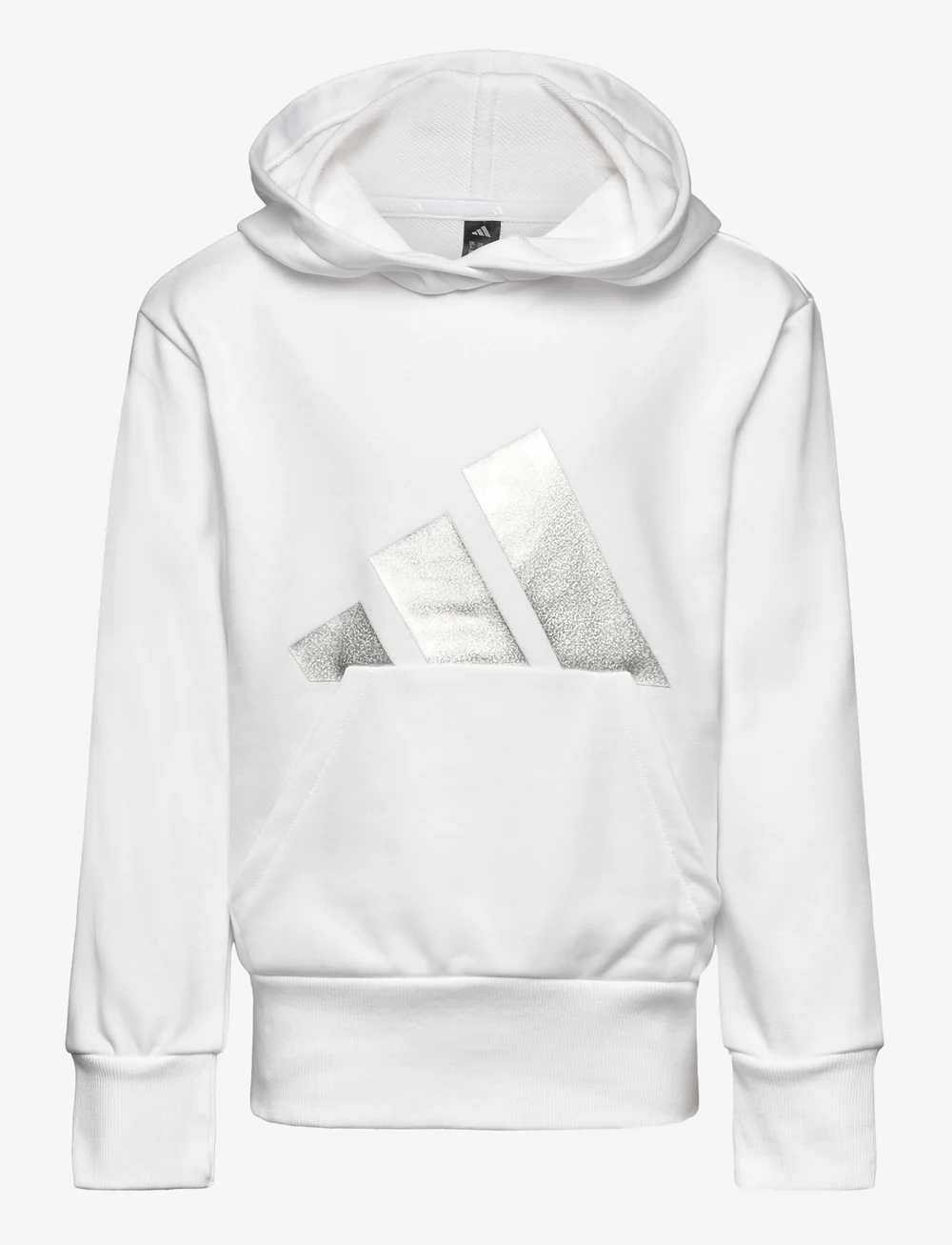 adidas Sportswear - JG GLAM HD - kapuutsiga dressipluusid - white/silvmt - 1