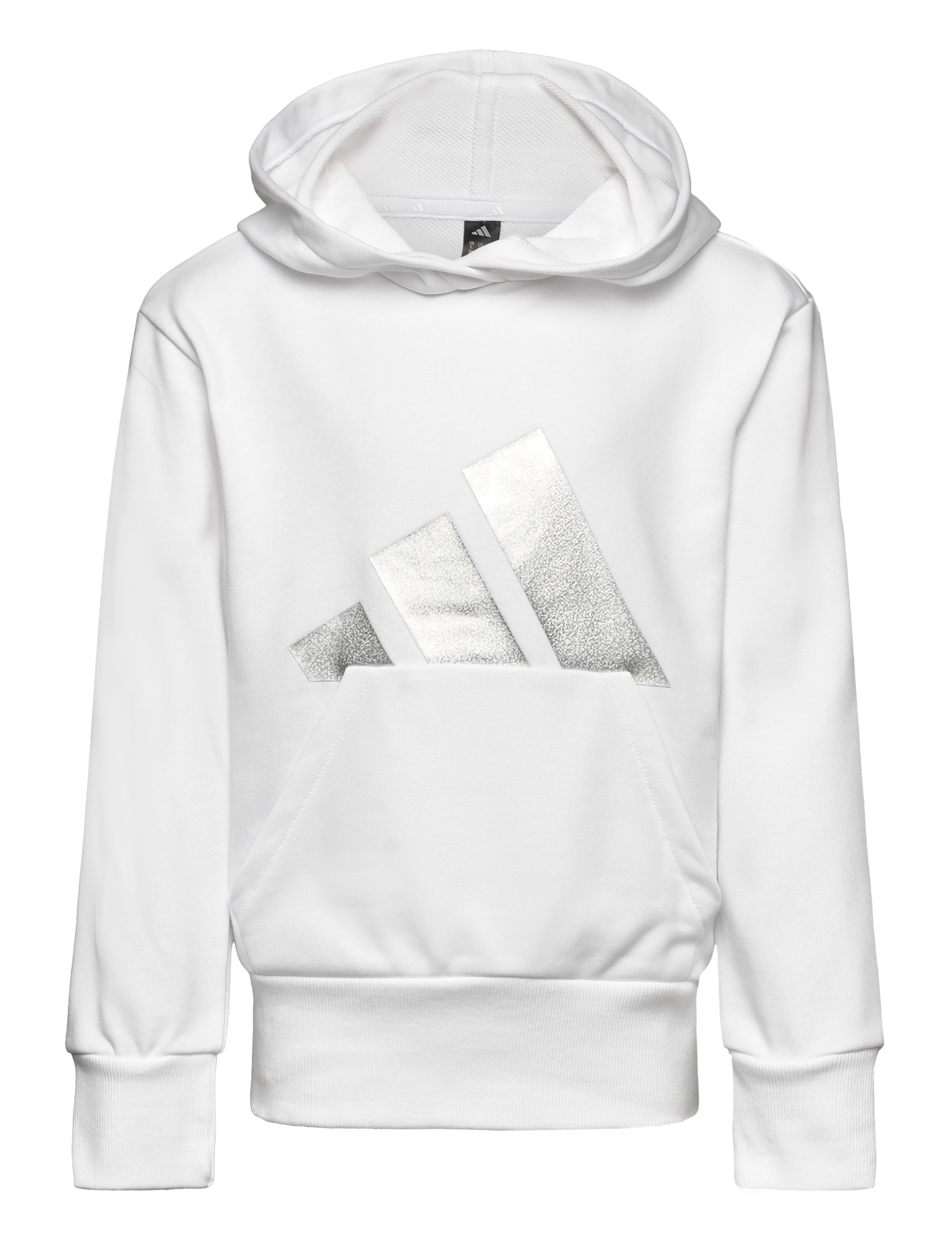 adidas Sportswear JG GLAM HD - Overdele - WHITE/SILVMT / white