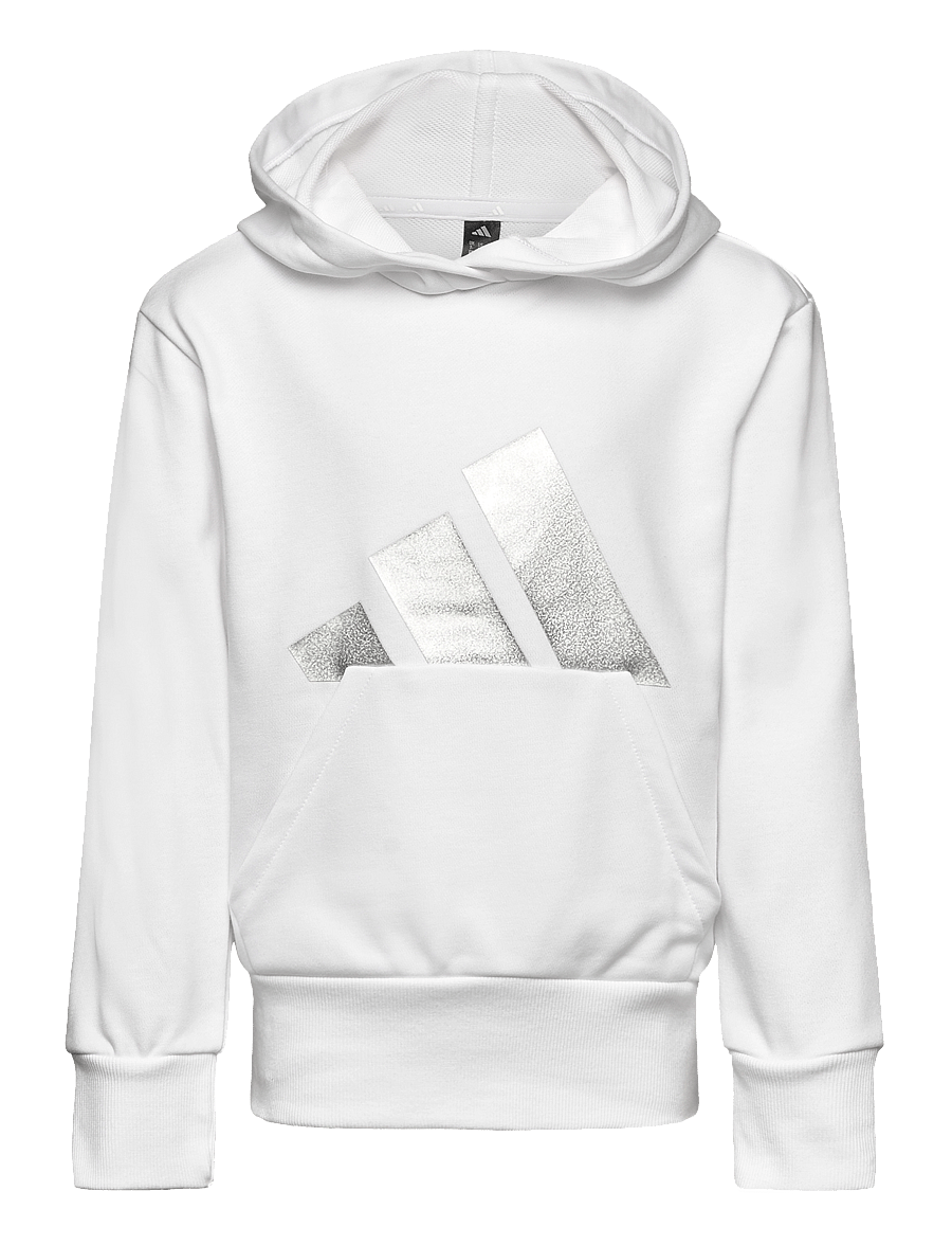 adidas Sportswear - JG GLAM HD - kapuzenpullover - white/silvmt - 1