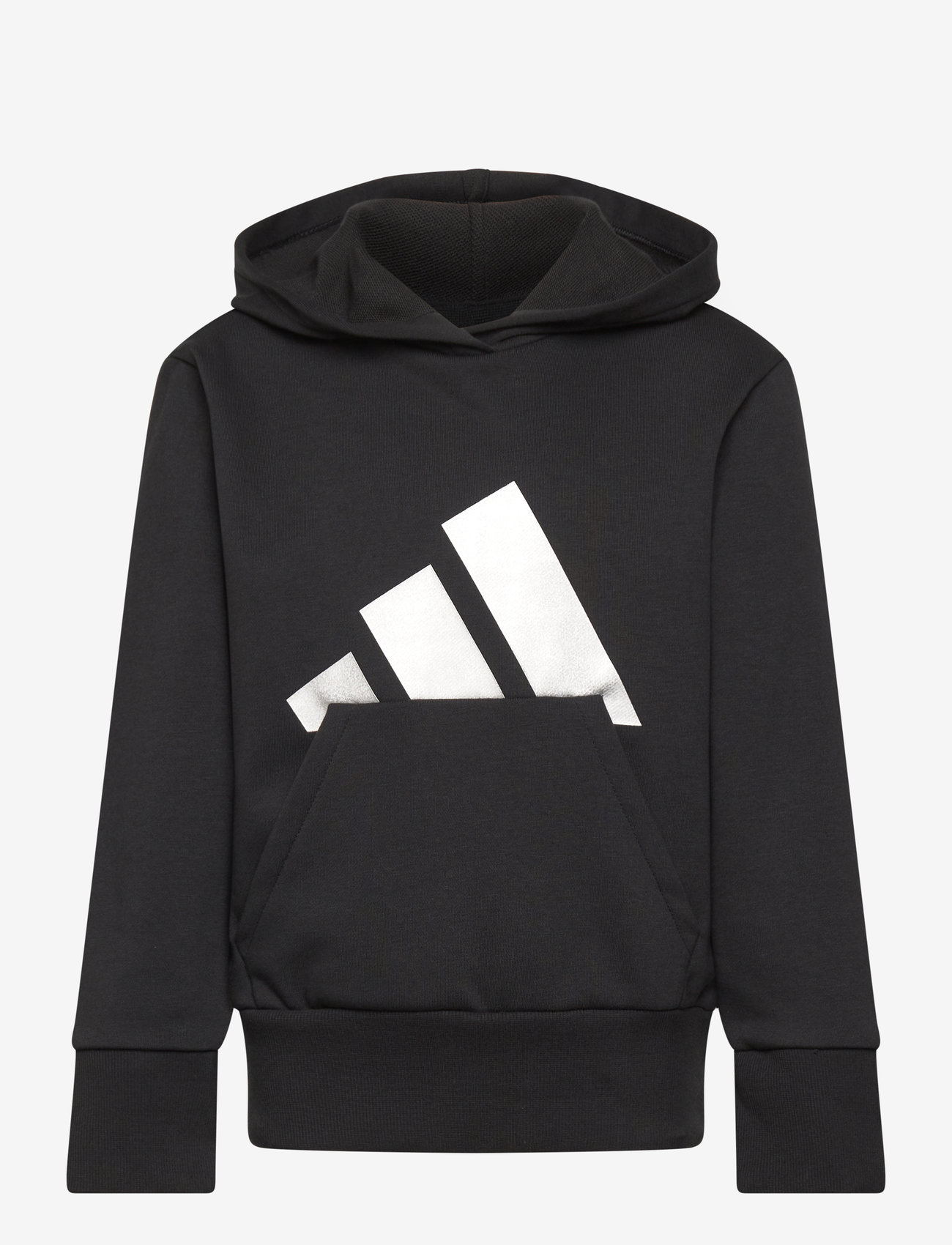 adidas Sportswear - JG GLAM HD - hoodies - black/silvmt - 1