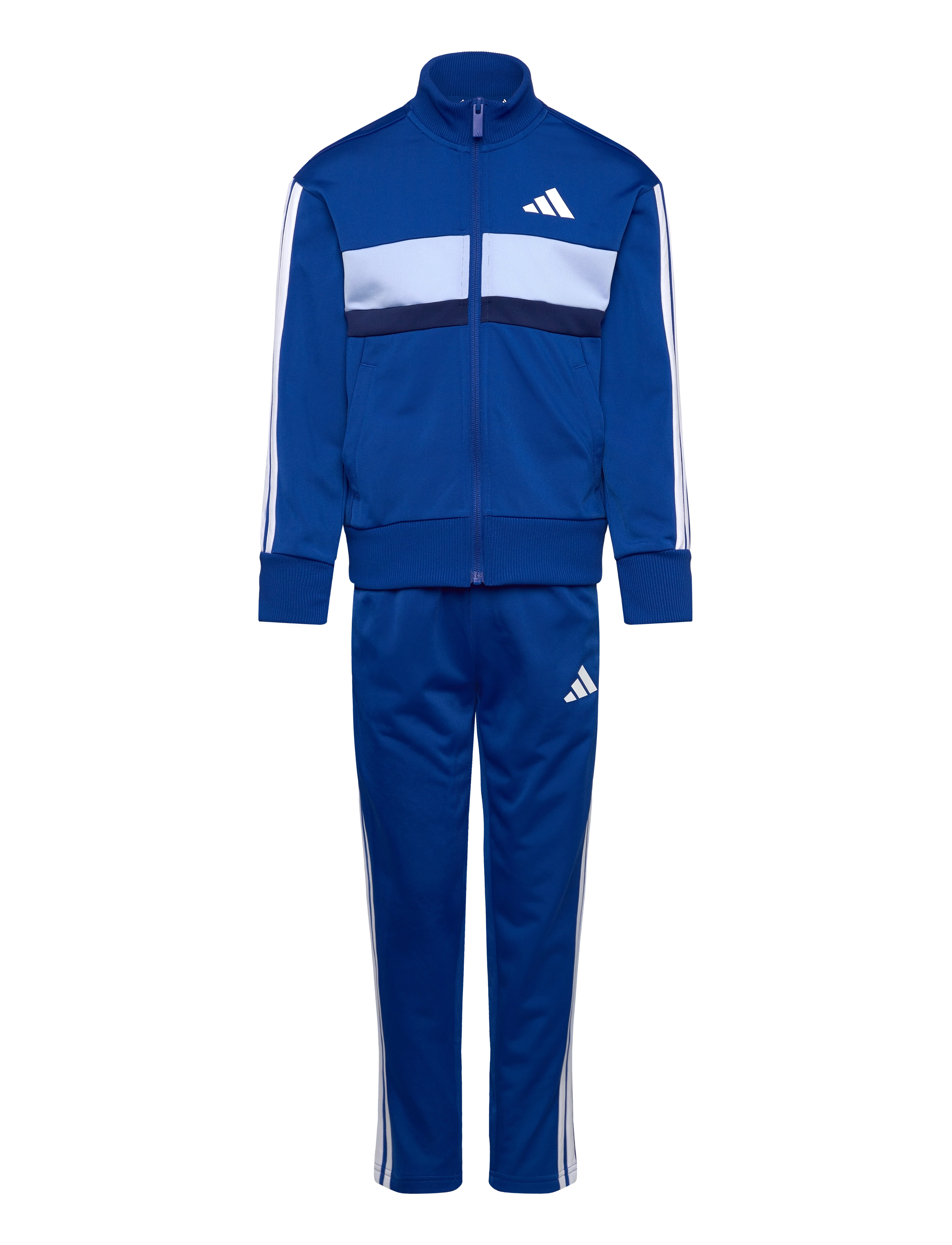 adidas Sportswear LK 3S TIB TS - Joggingsæt - ROYBLU/WHITE/GLOBLU / blue