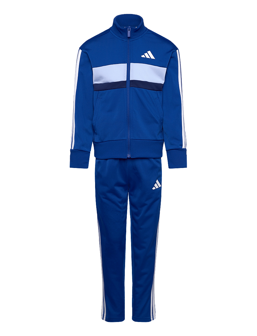 adidas Sportswear - LK 3S TIB TS - joggingsæt & matchende sæt - royblu/white/globlu - 1