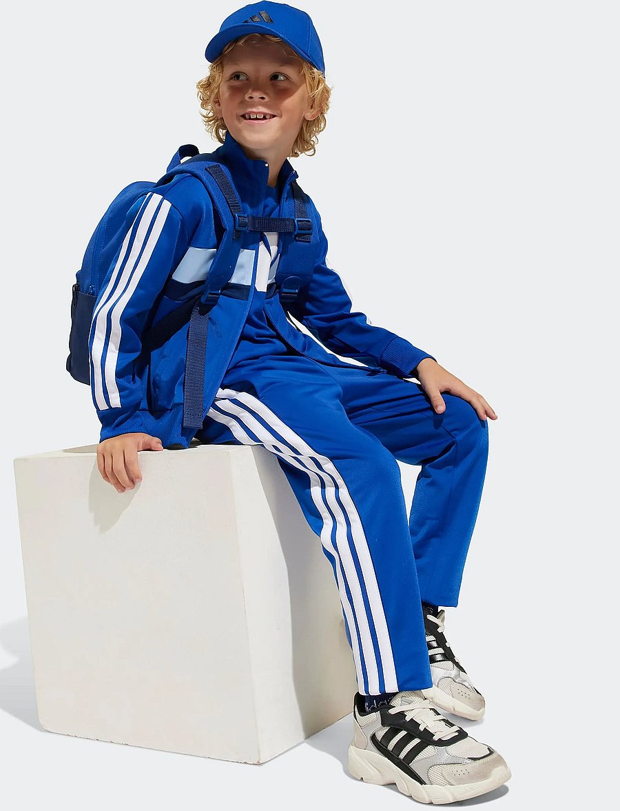 adidas Sportswear - LK 3S TIB TS - joggingsæt & matchende sæt - royblu/white/globlu - 0
