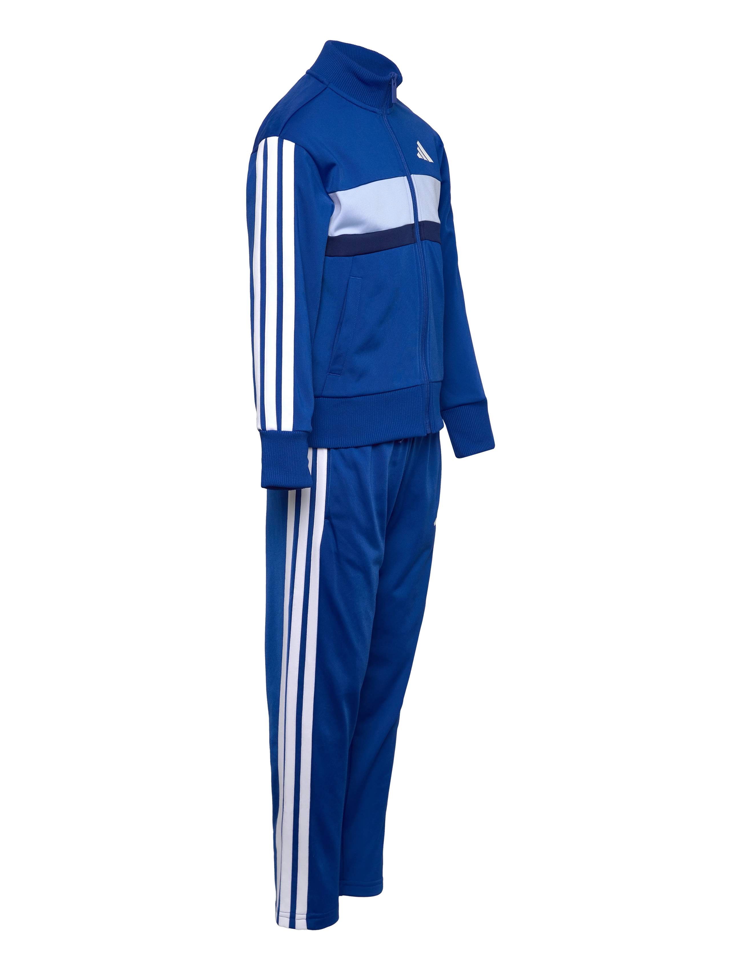 adidas Sportswear - LK 3S TIB TS - joggingsæt & matchende sæt - royblu/white/globlu - 4