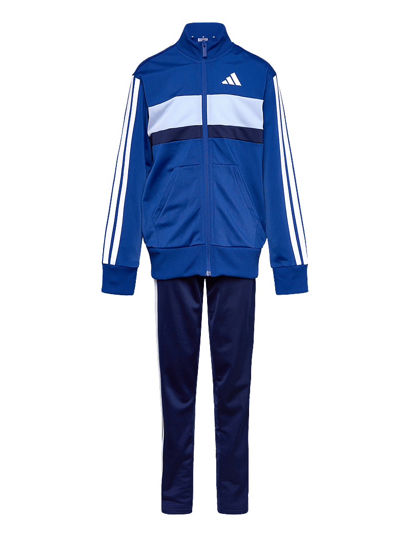 adidas Sportswear - J 3S TIBERIO TS - survêtements et ensembles 2-pièces - royblu/white/globlu - 1