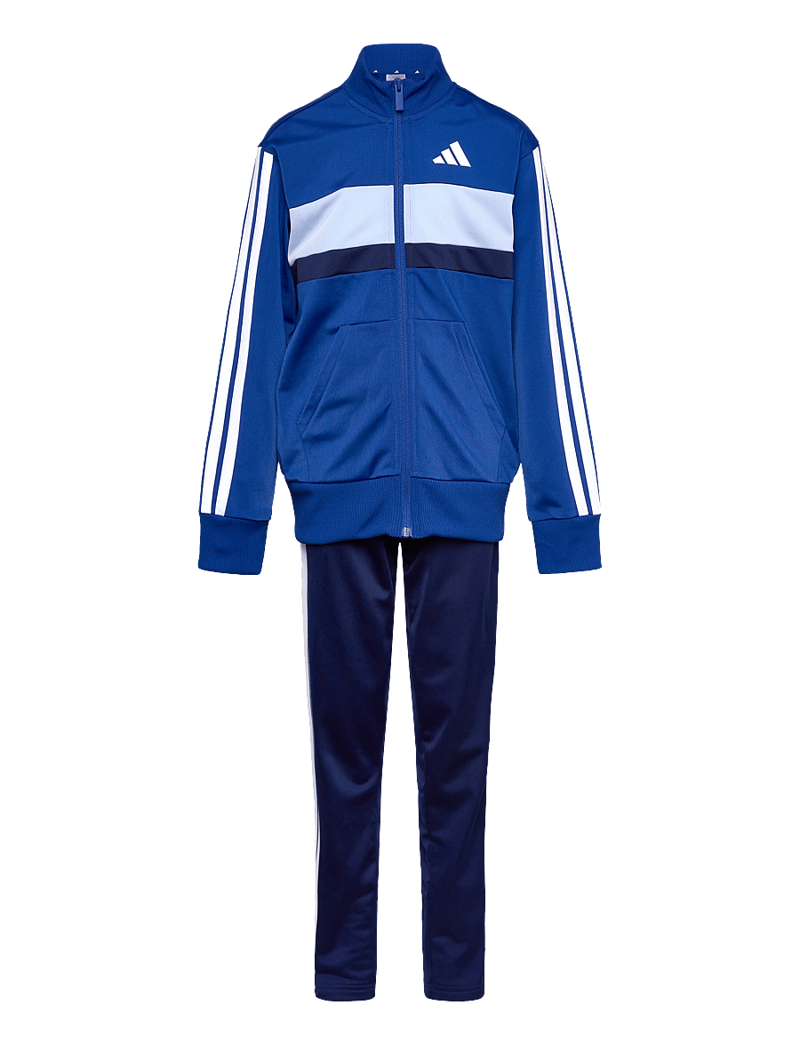 adidas Sportswear - J 3S TIBERIO TS - joggingsæt & matchende sæt - royblu/white/globlu - 1