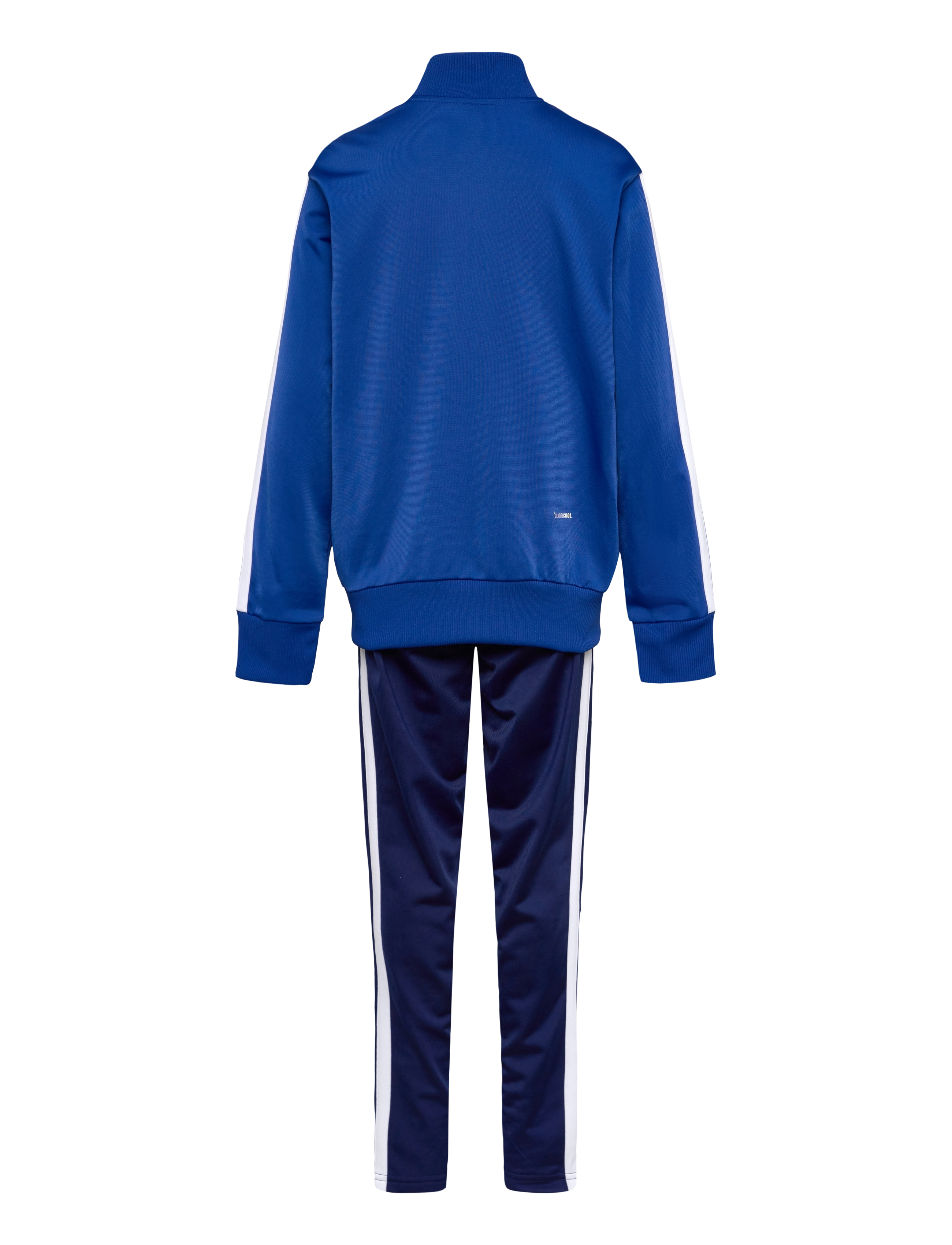 adidas Sportswear - J 3S TIBERIO TS - joggingsæt & matchende sæt - royblu/white/globlu - 2