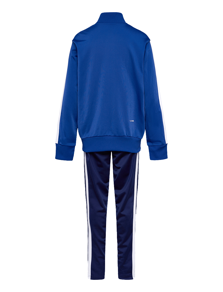 adidas Sportswear - J 3S TIBERIO TS - joggingsæt & matchende sæt - royblu/white/globlu - 2
