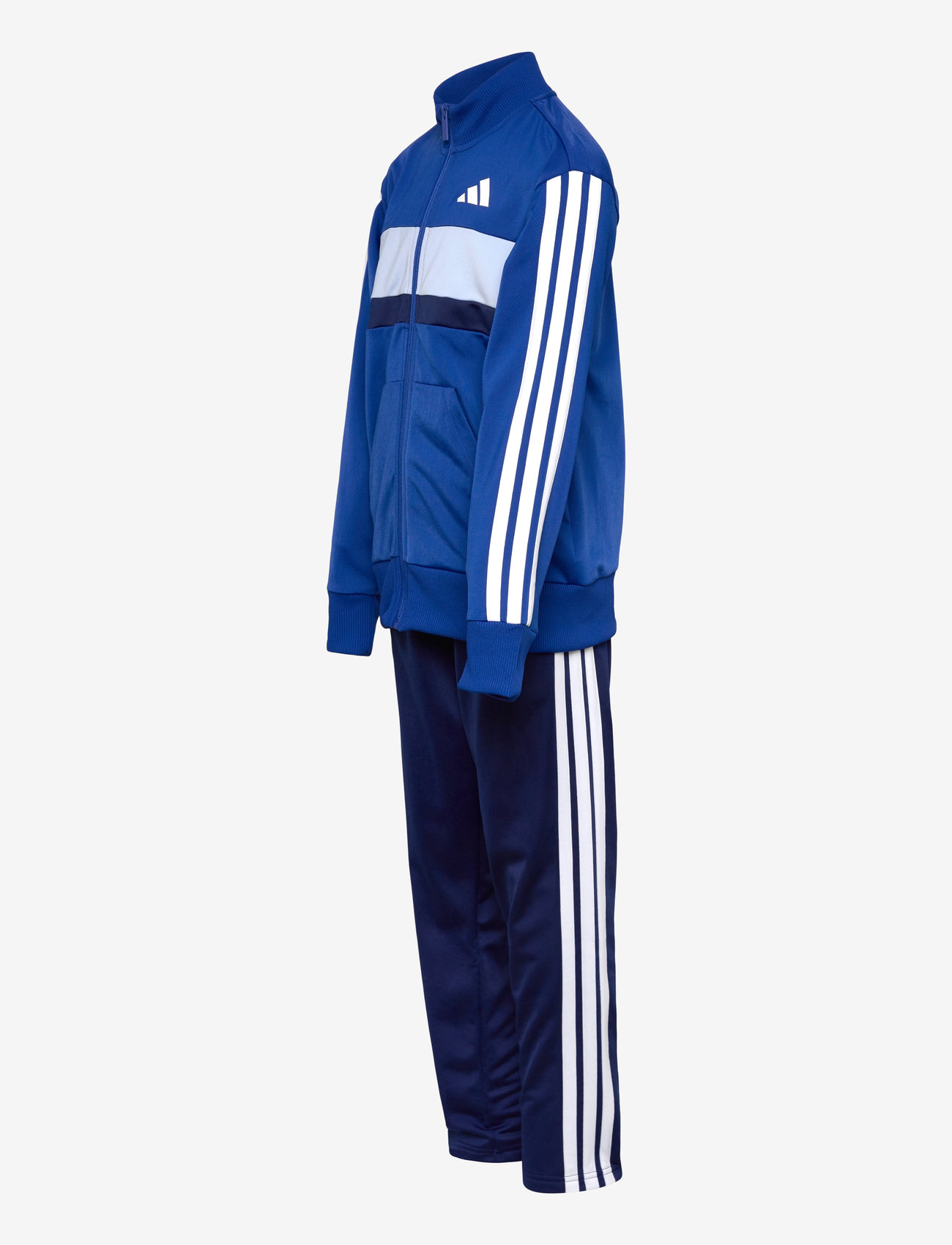 adidas Sportswear - J 3S TIBERIO TS - survêtements et ensembles 2-pièces - royblu/white/globlu - 5