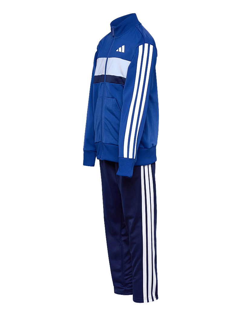 adidas Sportswear - J 3S TIBERIO TS - survêtements et ensembles 2-pièces - royblu/white/globlu - 5