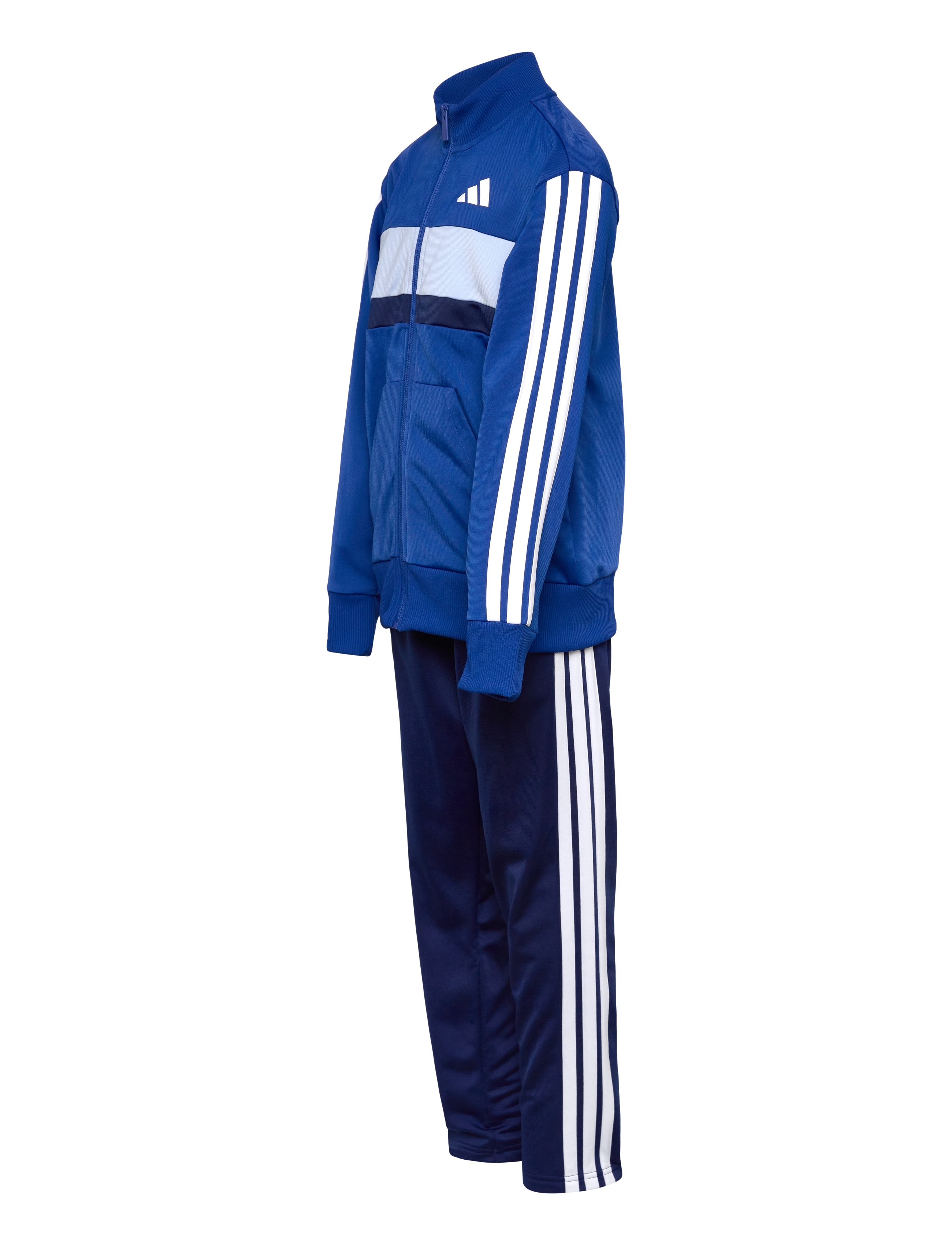 adidas Sportswear - J 3S TIBERIO TS - trainingsanzug - royblu/white/globlu - 5