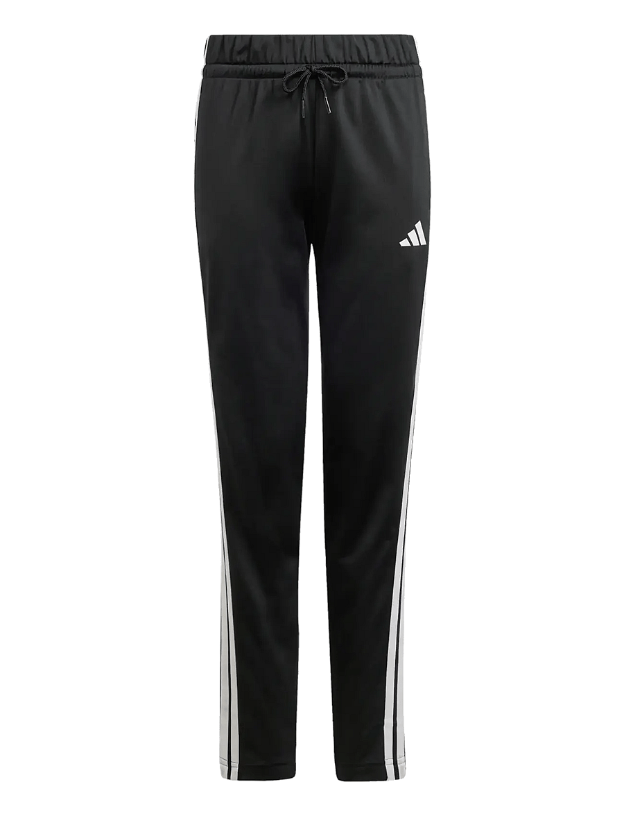 adidas Sportswear - J 3S TIBERIO TS - sportiniai kostiumai ir dviejų dalių komplektai - black/white/purrub - 2